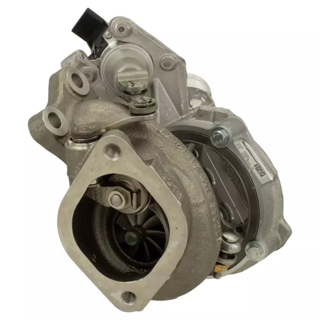 OEM White Turbocharger Assembly for 2017 Ford F-150 - Right (Passenger)