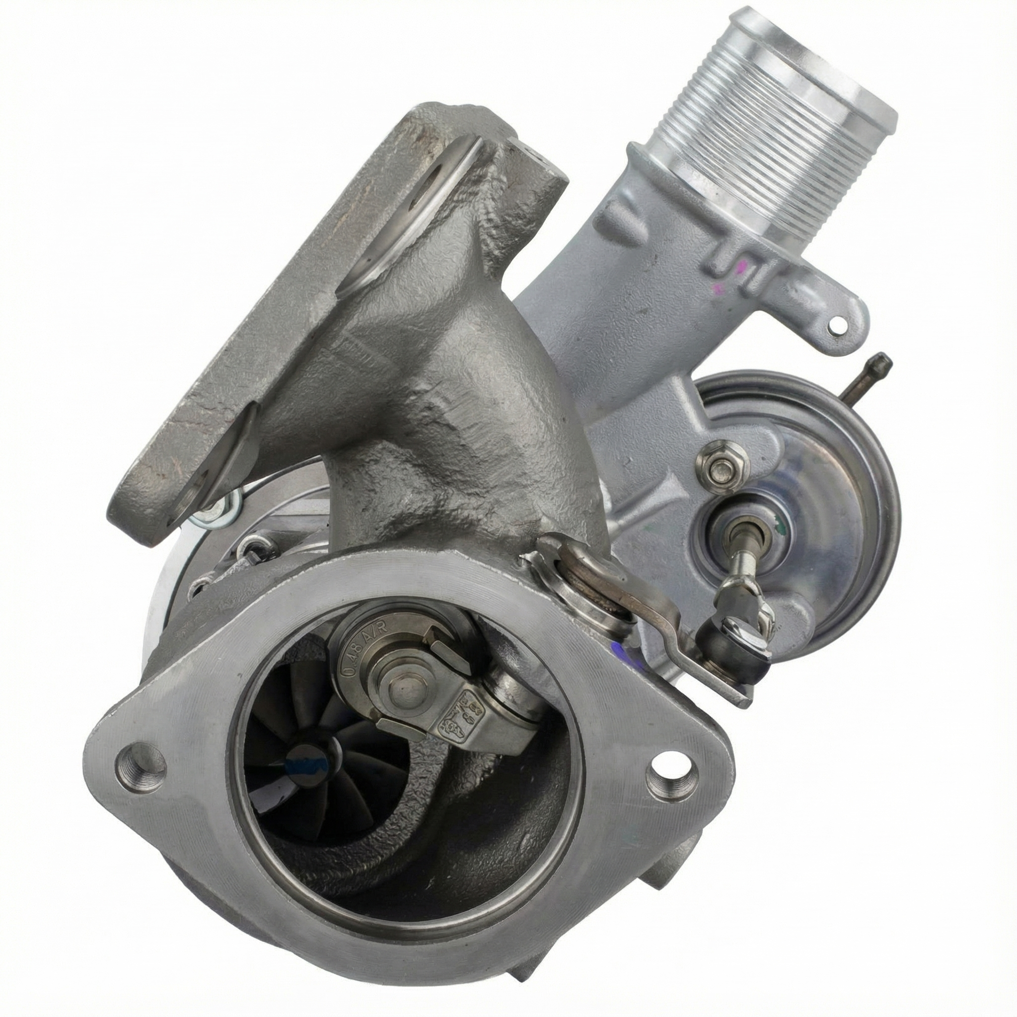 OEM Turbocharger Assembly with Exhaust Manifold for 2020-2025 Ford & Lincoln - Right (Passenger)