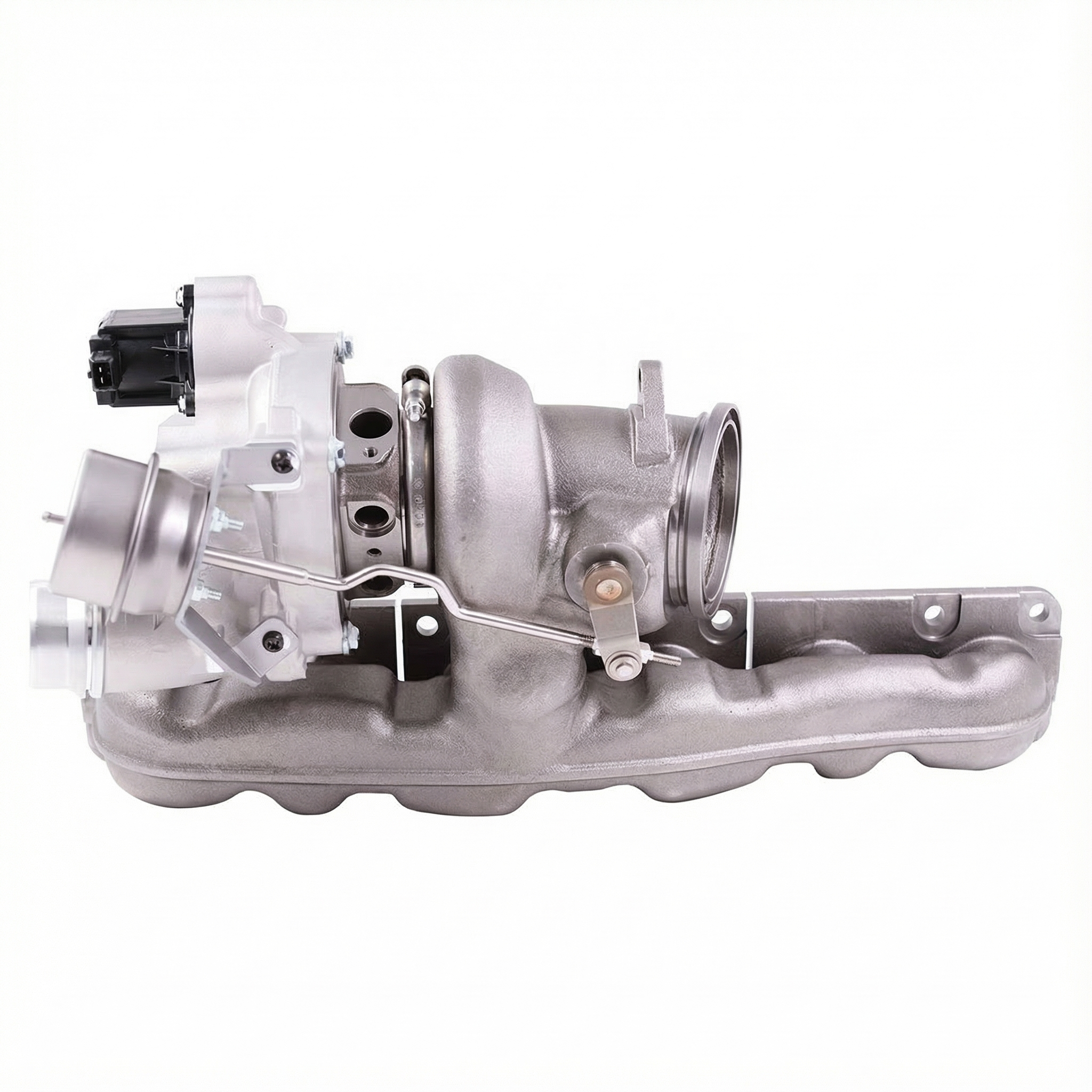 OEM Turbocharger Assembly with Exhaust Manifold for 2011-2017 BMW BMW X3, X3 (OEM)