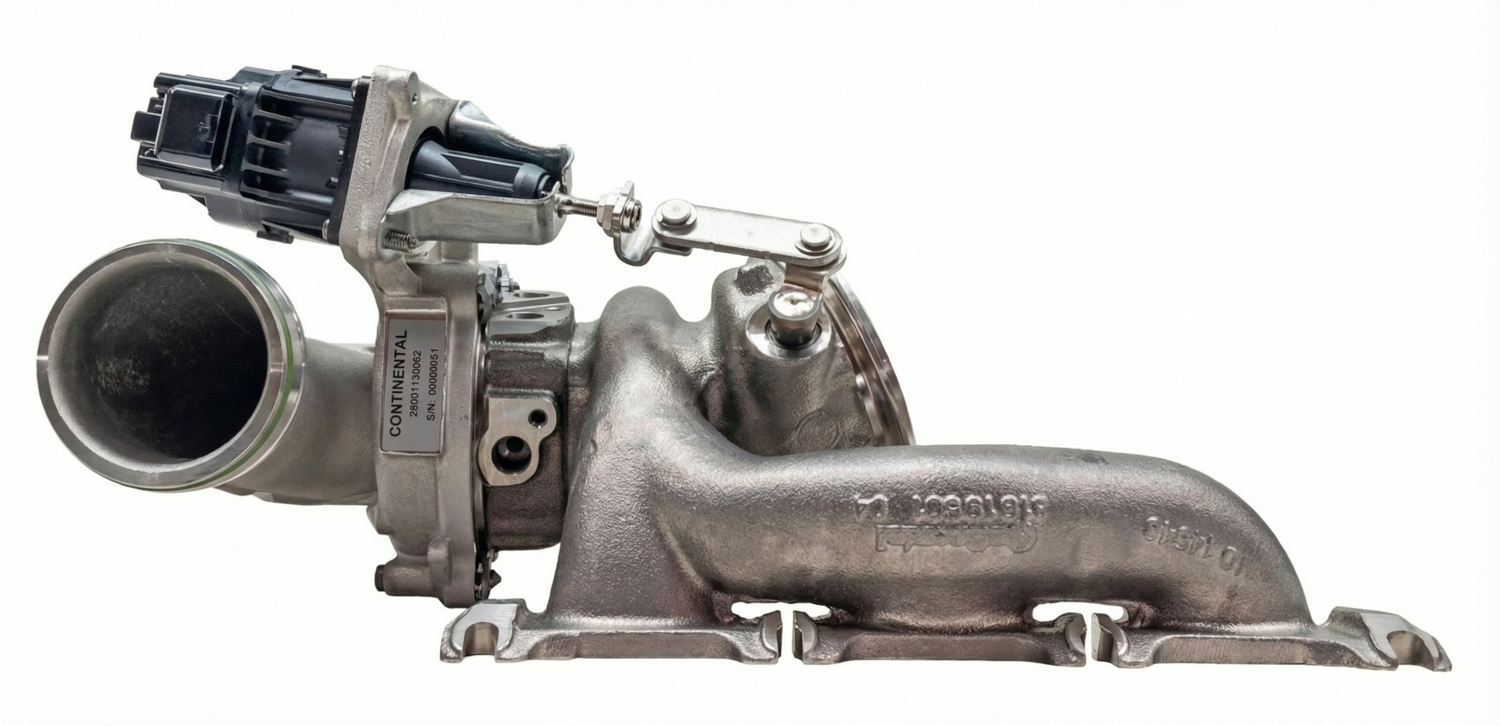 2014, 2015, 2016, 2017, 2018, 2019 Mini Cooper Turbocharger Assembly with Exhaust Manifold (OEM)