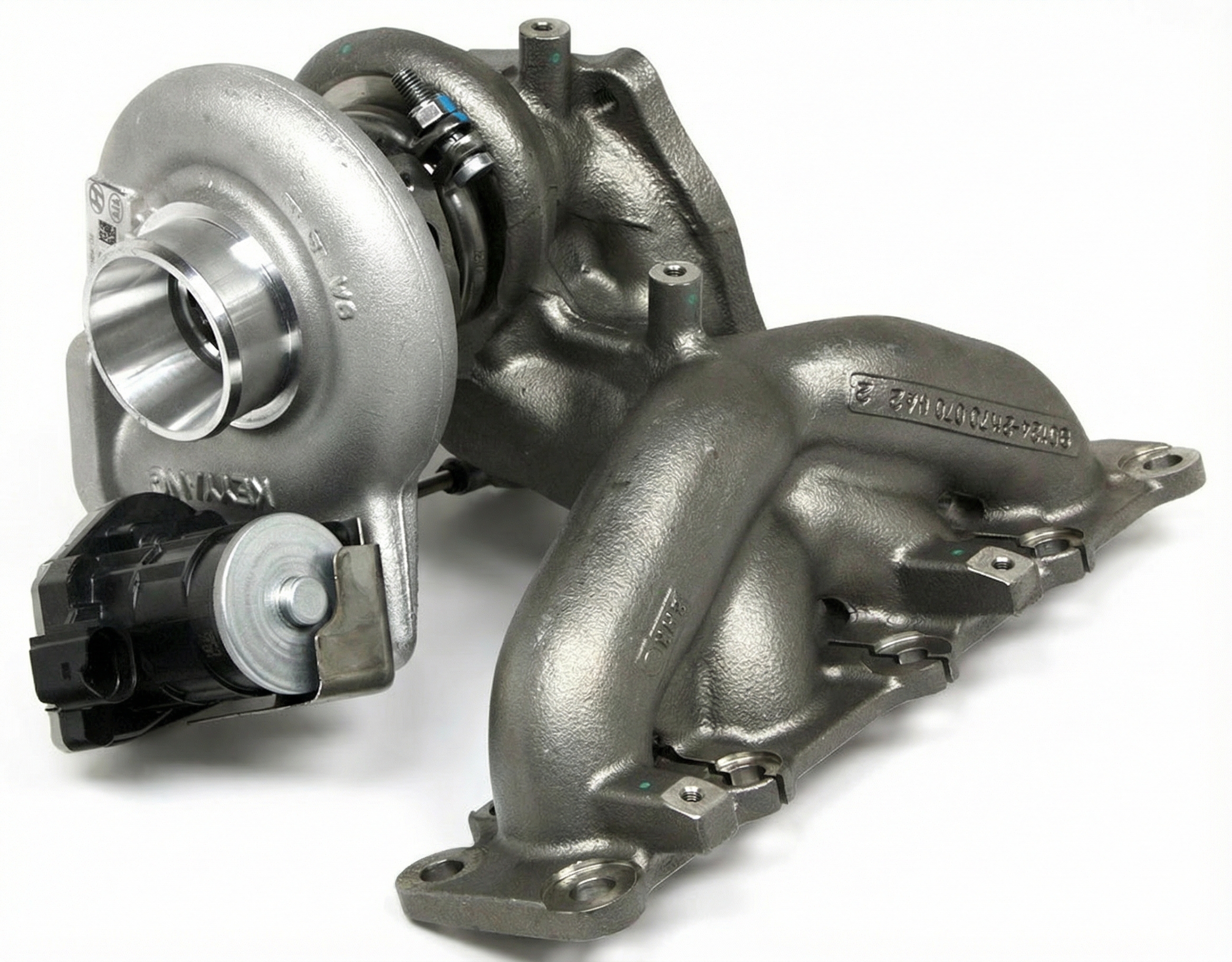 OEM Turbocharger with Exhaust Manifold for 2015-2022 Hyundai & Kia