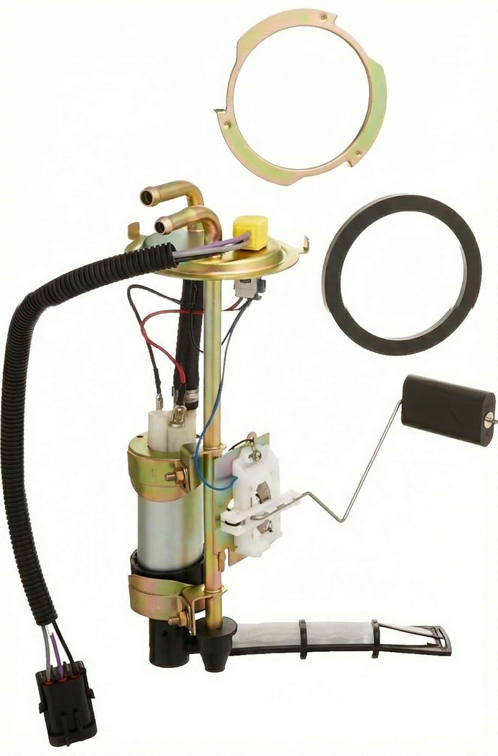 OEM Fuel Pump for 1999-2000 Ford, Lincoln, & Mercury - Rear