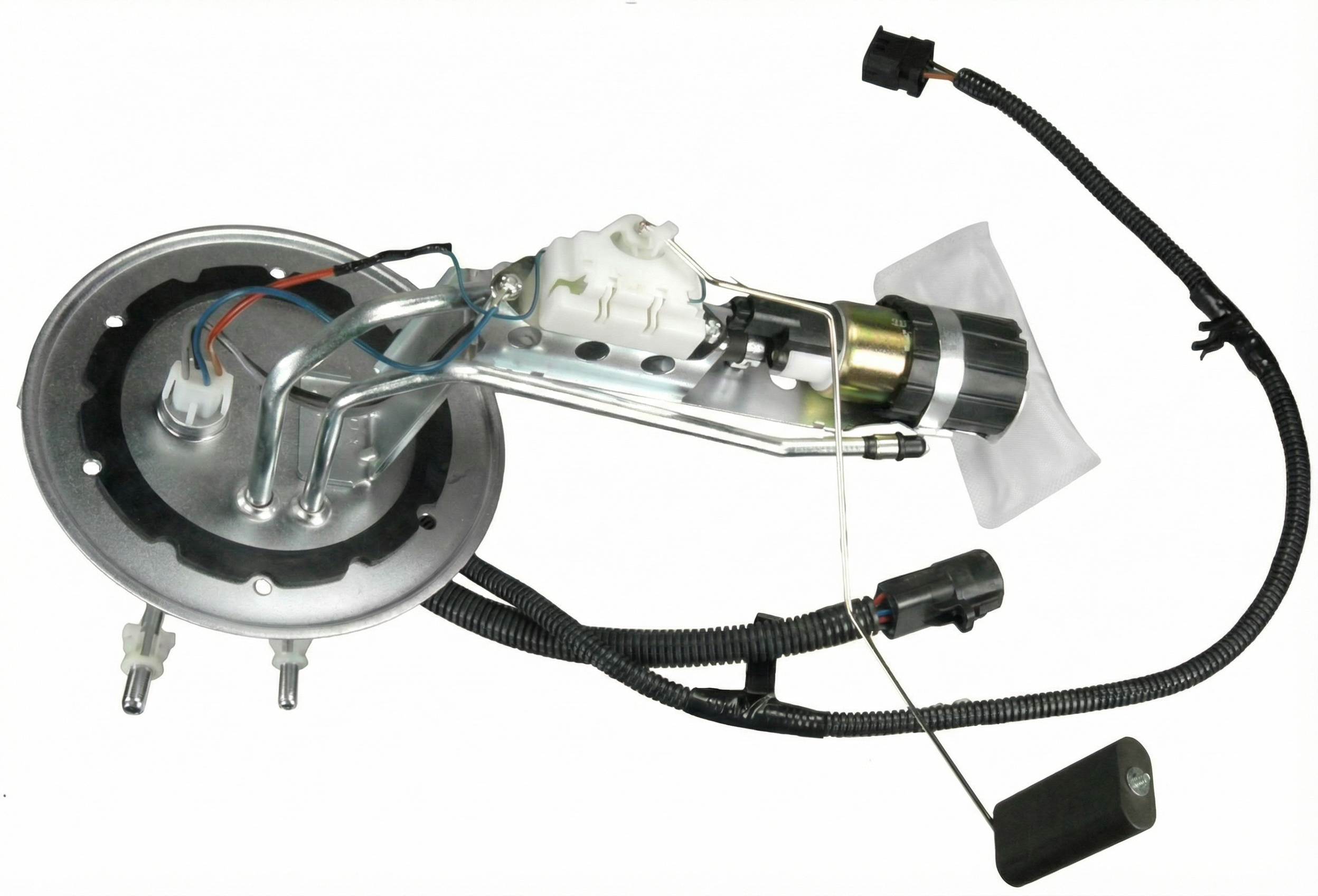 OEM Fuel Pump Assembly with Fuel Sender for 2000-2002 Ford, Lincoln, & Mercury - Rear