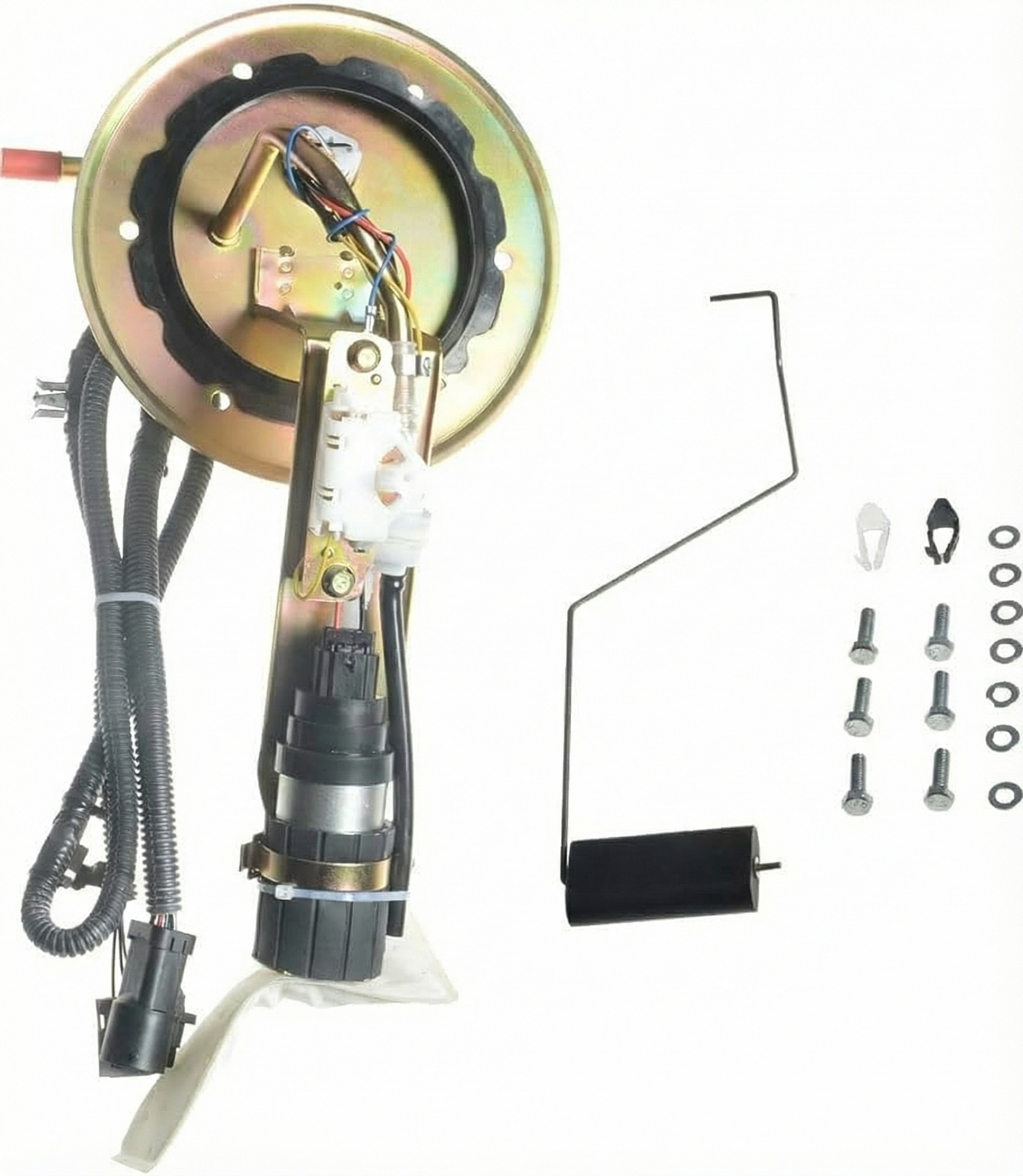 OEM Fuel Pump and Sender Assembly for 2003-2004 Ford, Lincoln, & Mercury - Rear