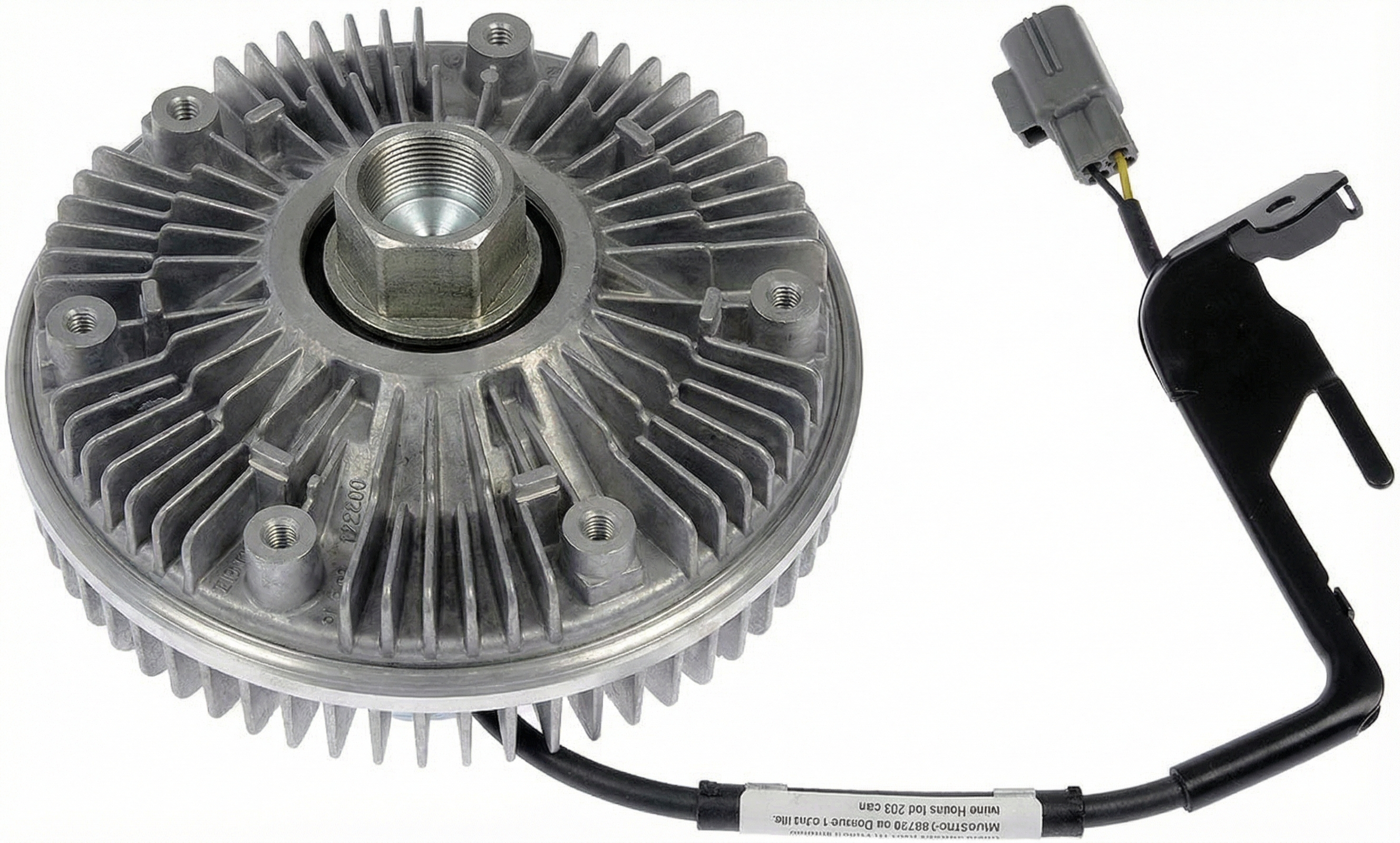 OEM Engine Cooling Fan Clutch for 2002-2007 Buick, Chevrolet, General Motors, GMC, Isuzu, Oldsmobile, & Saab