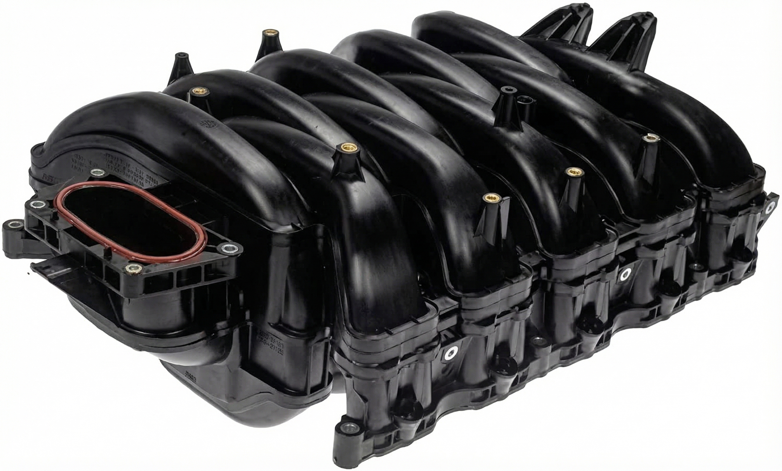 OEM Intake Manifold Assembly with Charge Air Cooler for 2006-2009 Jaguar - Right (Passenger) (OEM)