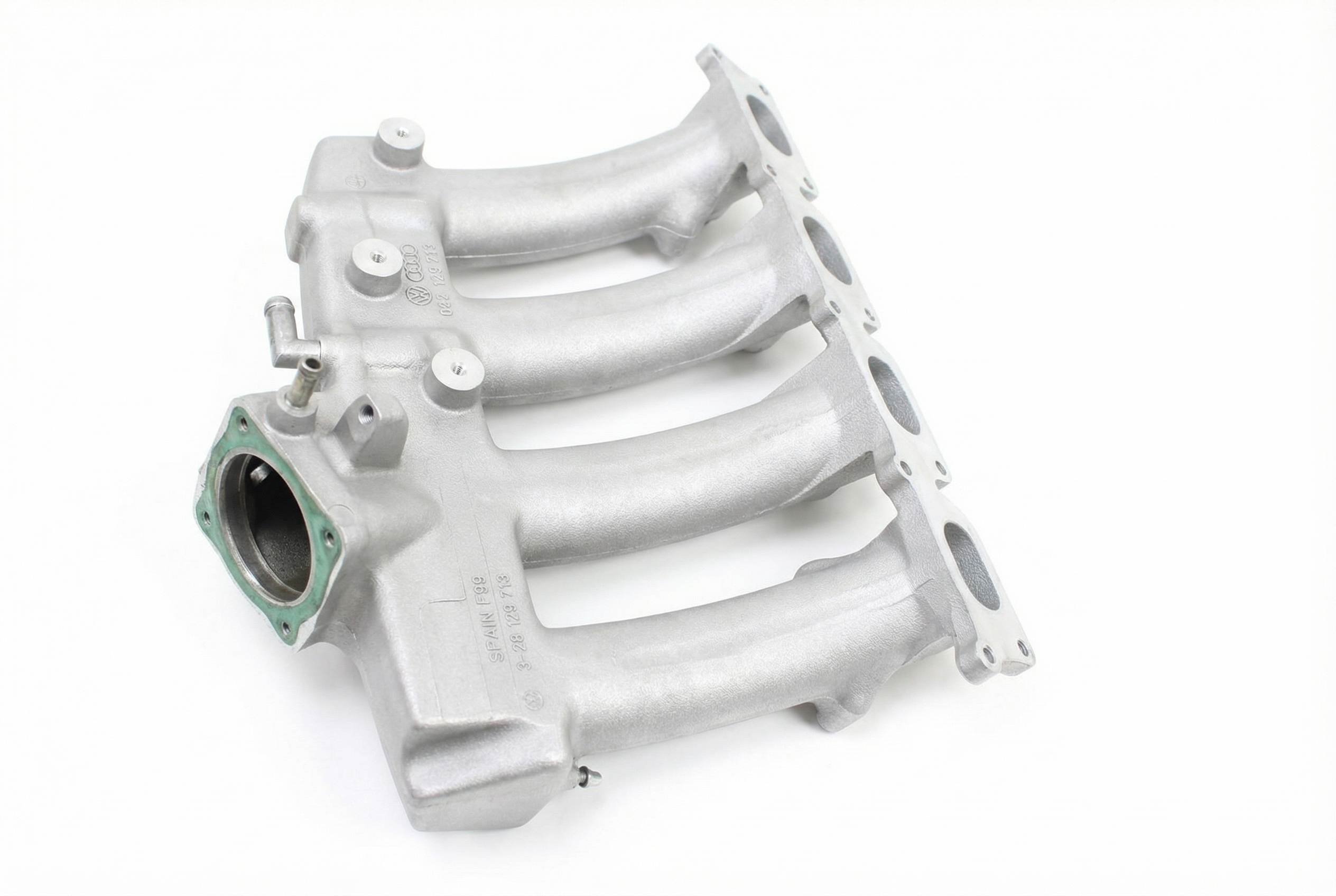 OEM Engine Intake Manifold with Charge Air Cooler for 2003-2009 Jaguar - Left (Driver) (OEM)