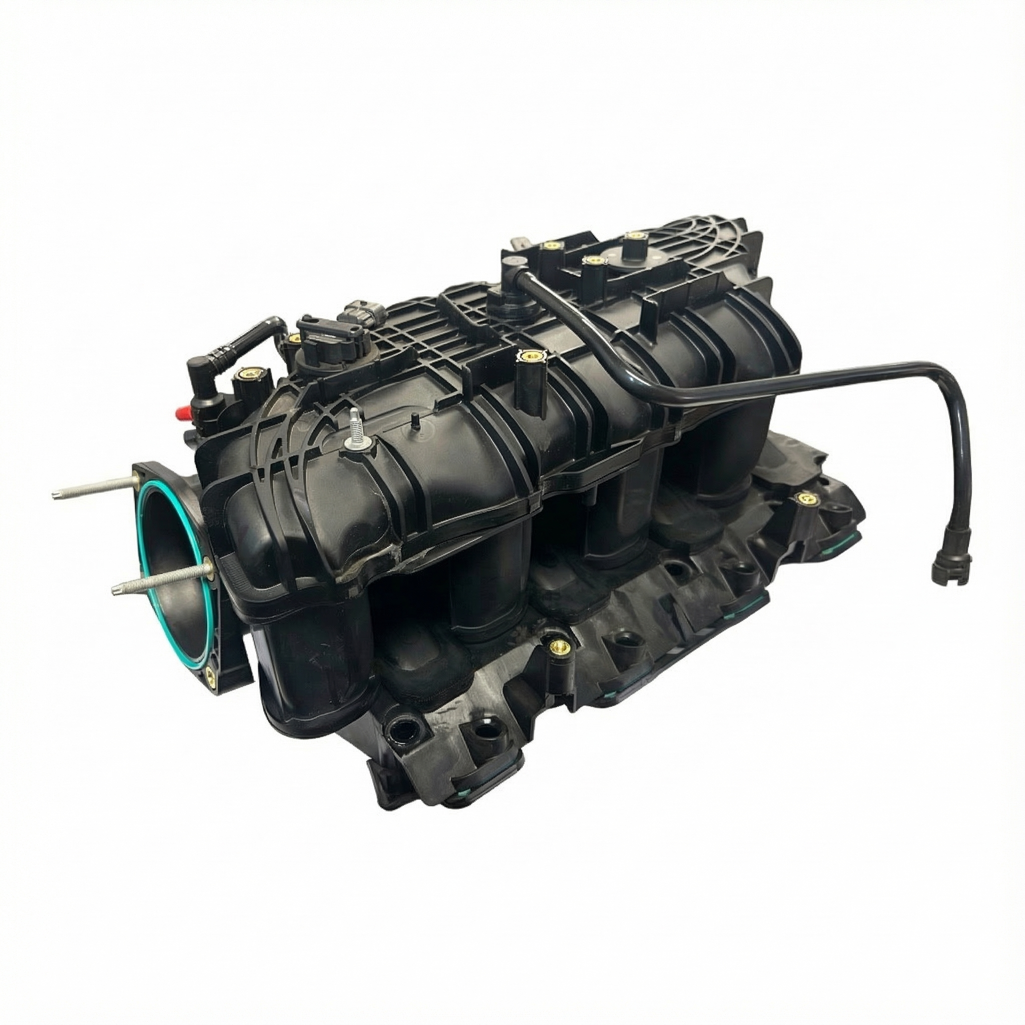OEM Engine Intake Manifold with Charge Air Cooler for 2005-2009 Jaguar S TYPE, S-Type, XF - Left (Driver) (OEM)
