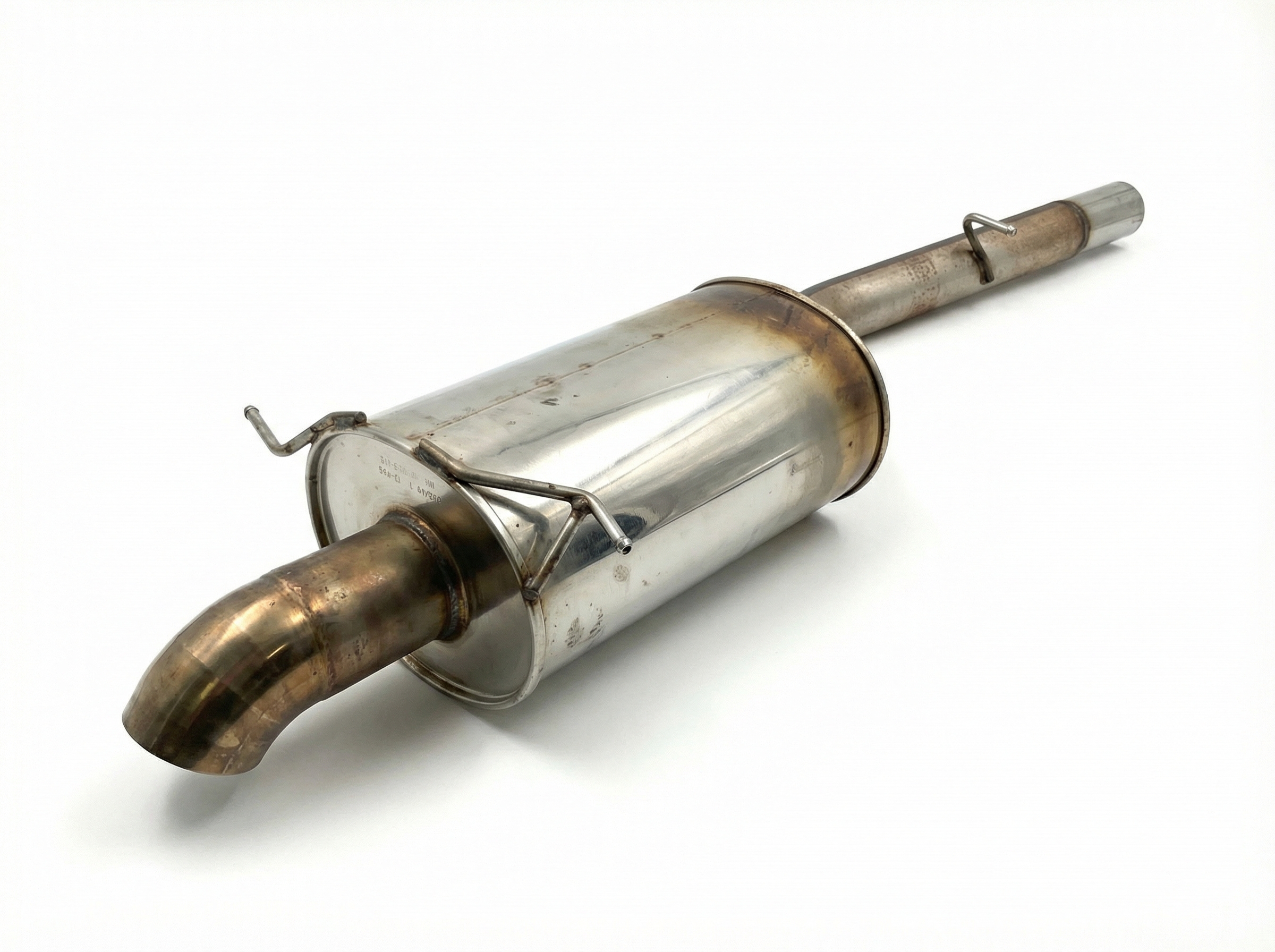2020, 2021, 2022, 2023 Ford Explorer Exhaust Muffler Set - Rear (OEM)