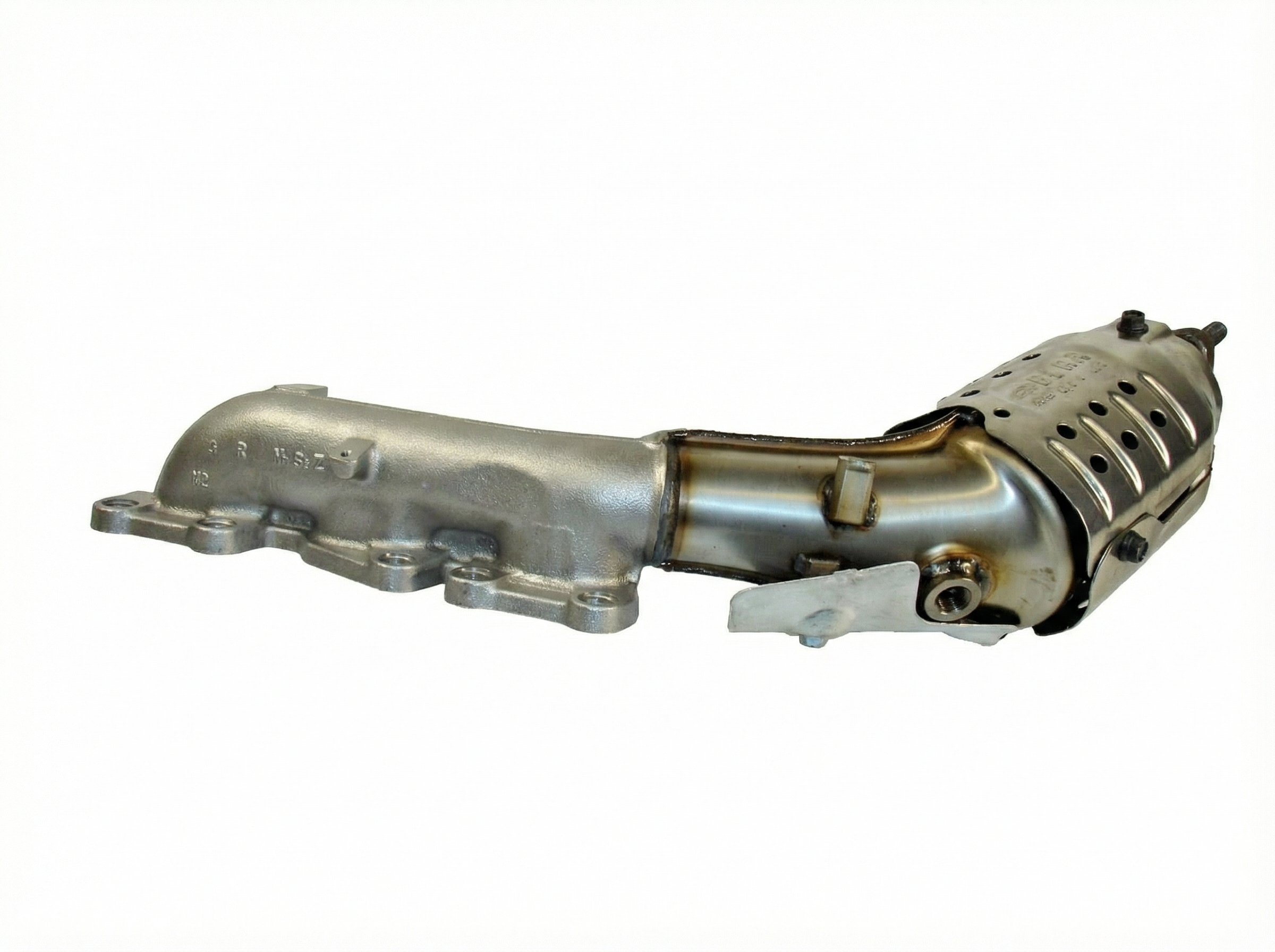 2009, 2010, 2011, 2012, 2013, 2014, 2015, 2016, 2017 Chevrolet Traverse Catalytic Converter - Rear (OEM)