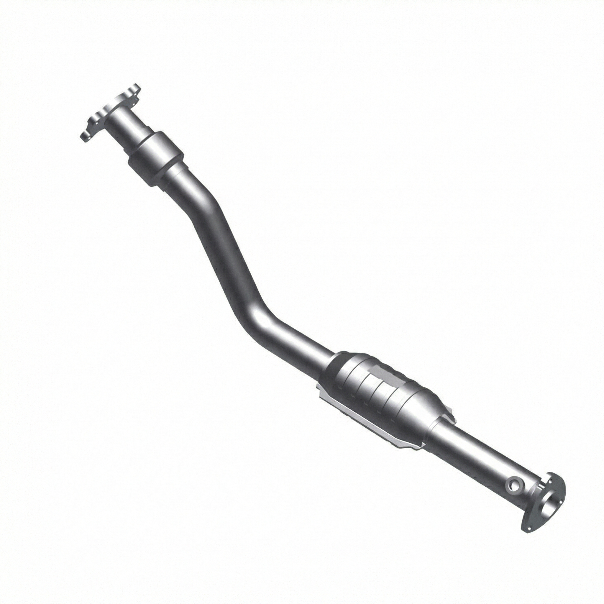 OEM Catalytic Converter for 2009-2017 Buick, Chevrolet, GMC, & Saturn - Rear