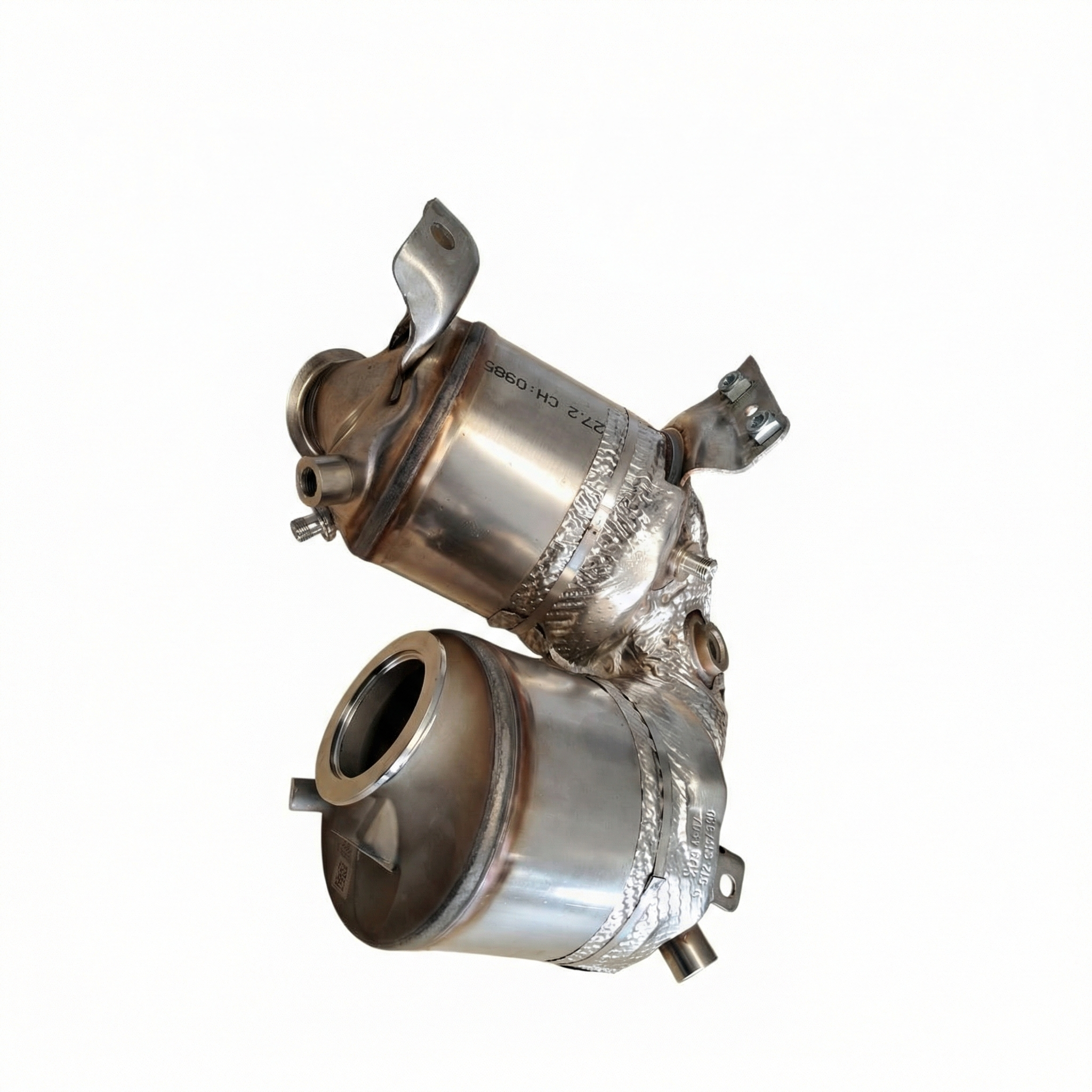 2009, 2010 Lincoln Navigator Catalytic Converter - Right (Passenger), Right (OEM)