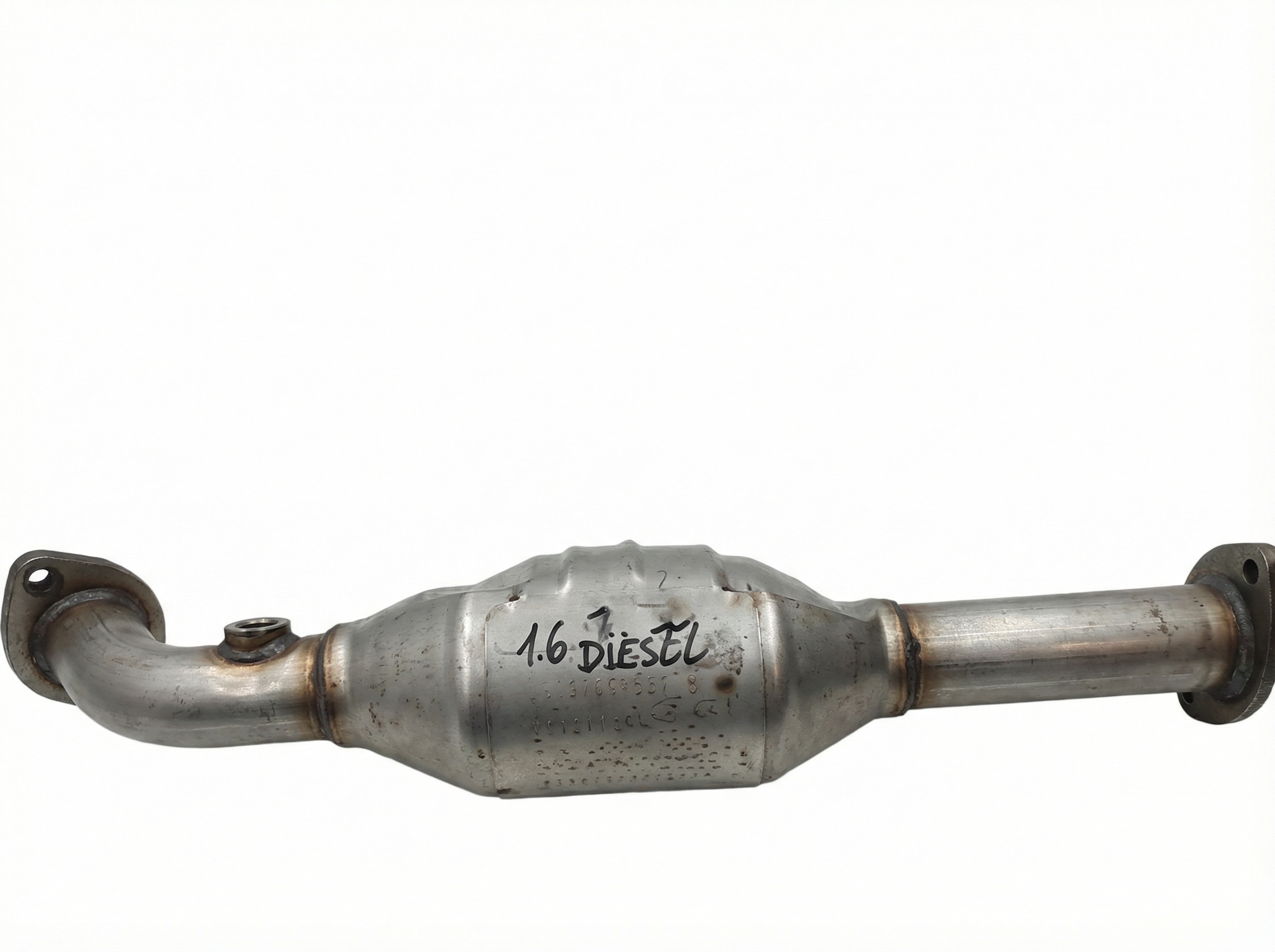 OEM Front Pipe Catalytic Converter for 2005-2015 Toyota Tacoma - Right (Passenger), Right (OEM)