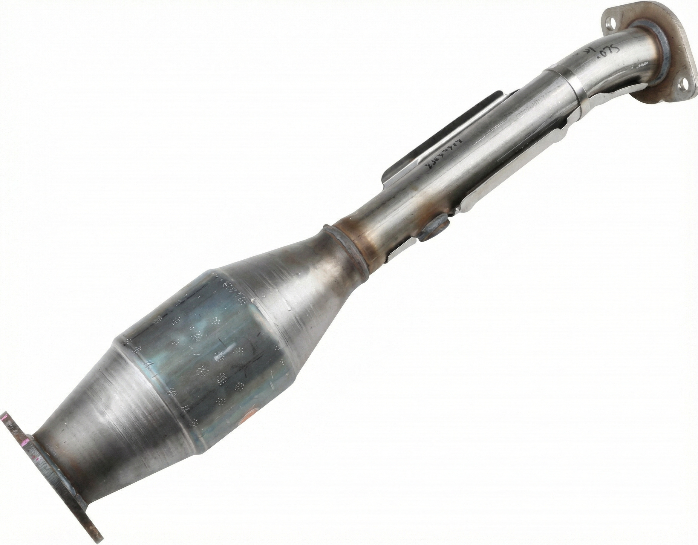 OEM Catalytic Converter for 2009-2019 Nissan & Suzuki • Equator, Frontier, Pathfinder, Xterra - Right (Passenger), Right Rear