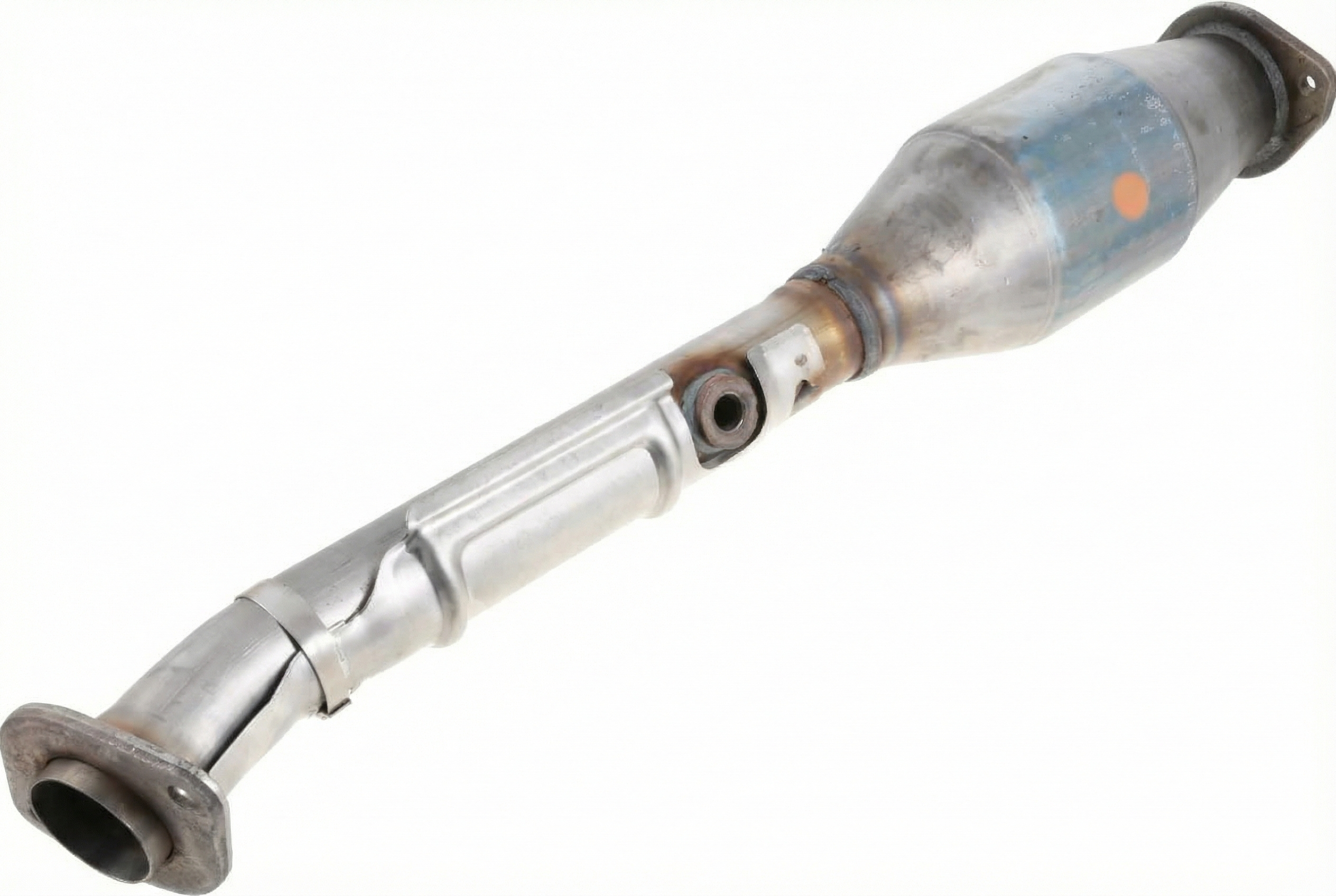 OEM Catalytic Converter for 2011-2019 Nissan Frontier, Pathfinder, Xterra - Left (Driver), Left (OEM)