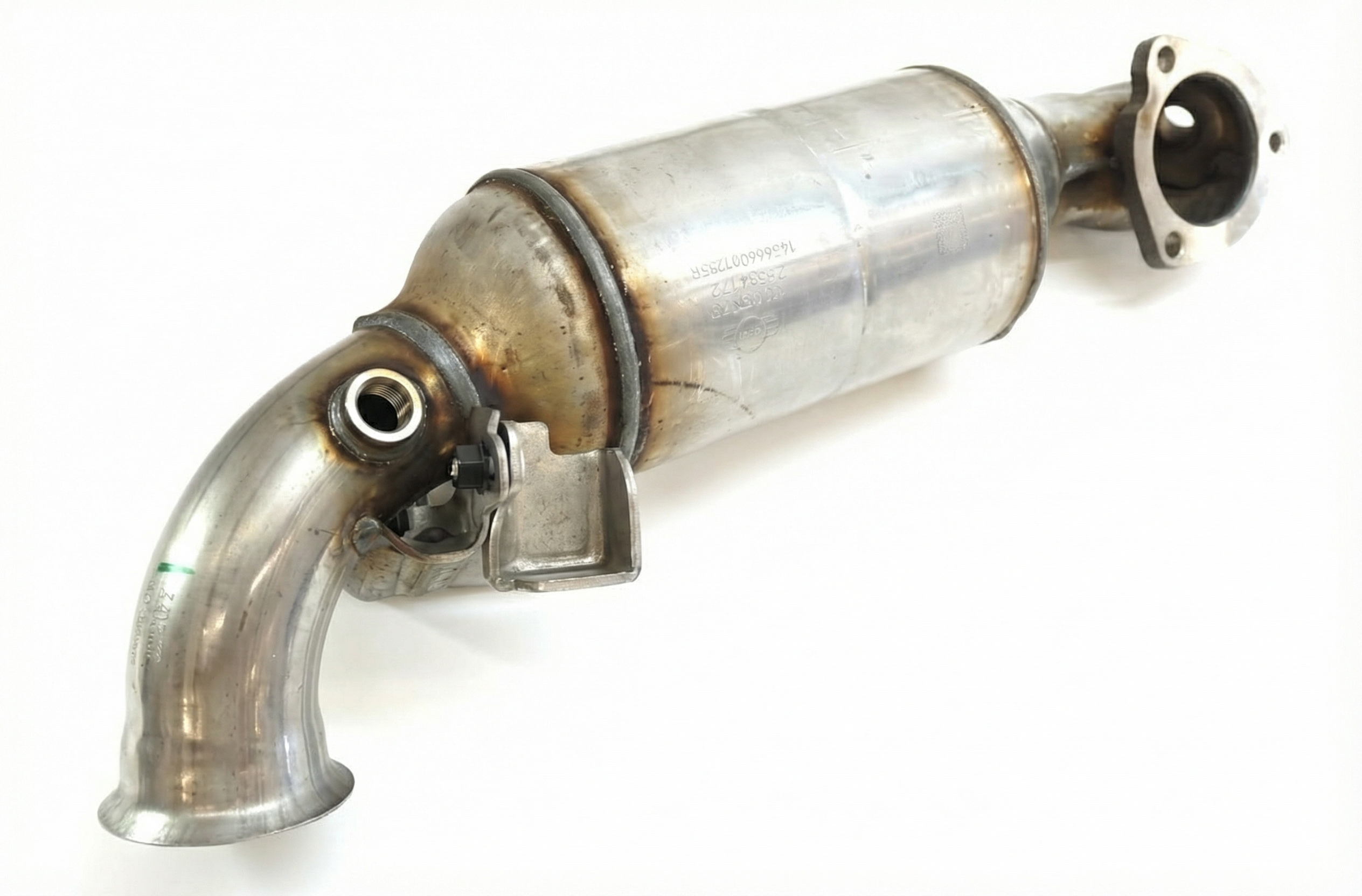 OEM Catalytic Converter for 2007-2016 Mini Cooper, Cooper Paceman, Countryman - Front (OEM)