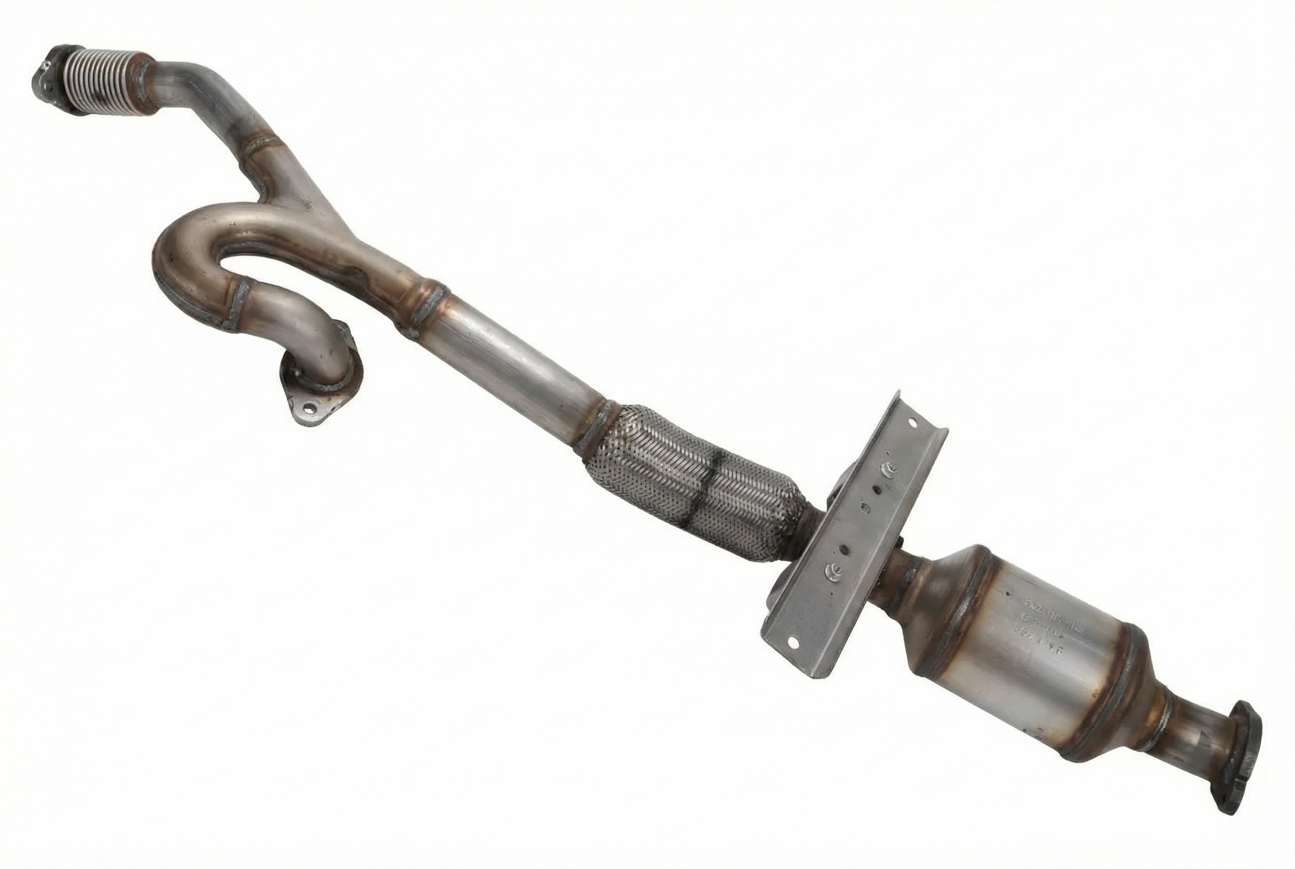 OEM Catalytic Converter for 2013-2016 Buick LaCrosse - Rear Front (OEM)