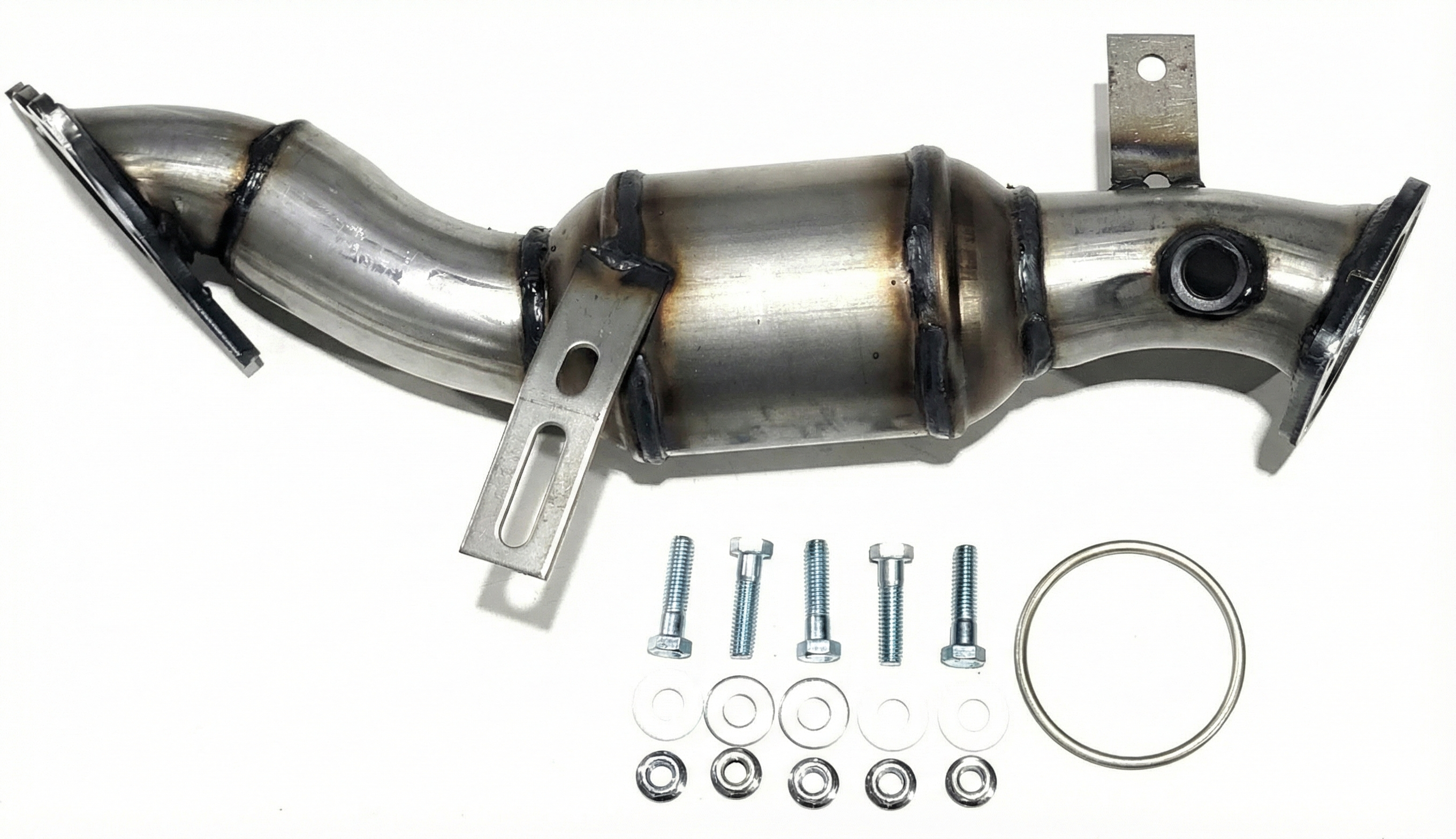 OEM Catalytic Converter for 2013-2022 Cadillac & Chevrolet • ATS, Camaro, CTS - Front