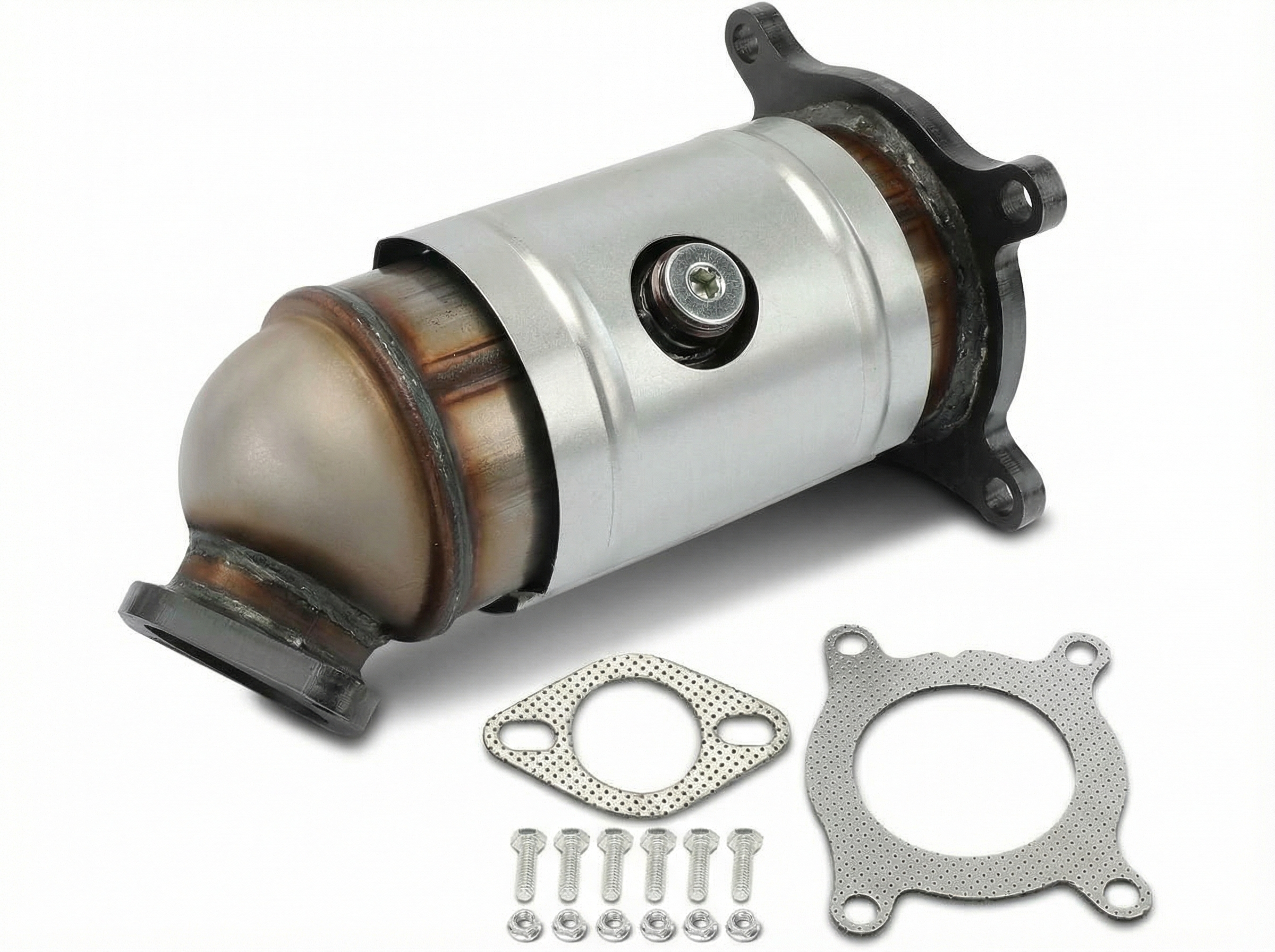 OEM Catalytic Converter for 2013-2015 Cadillac ATS, CTS - Rear (OEM)