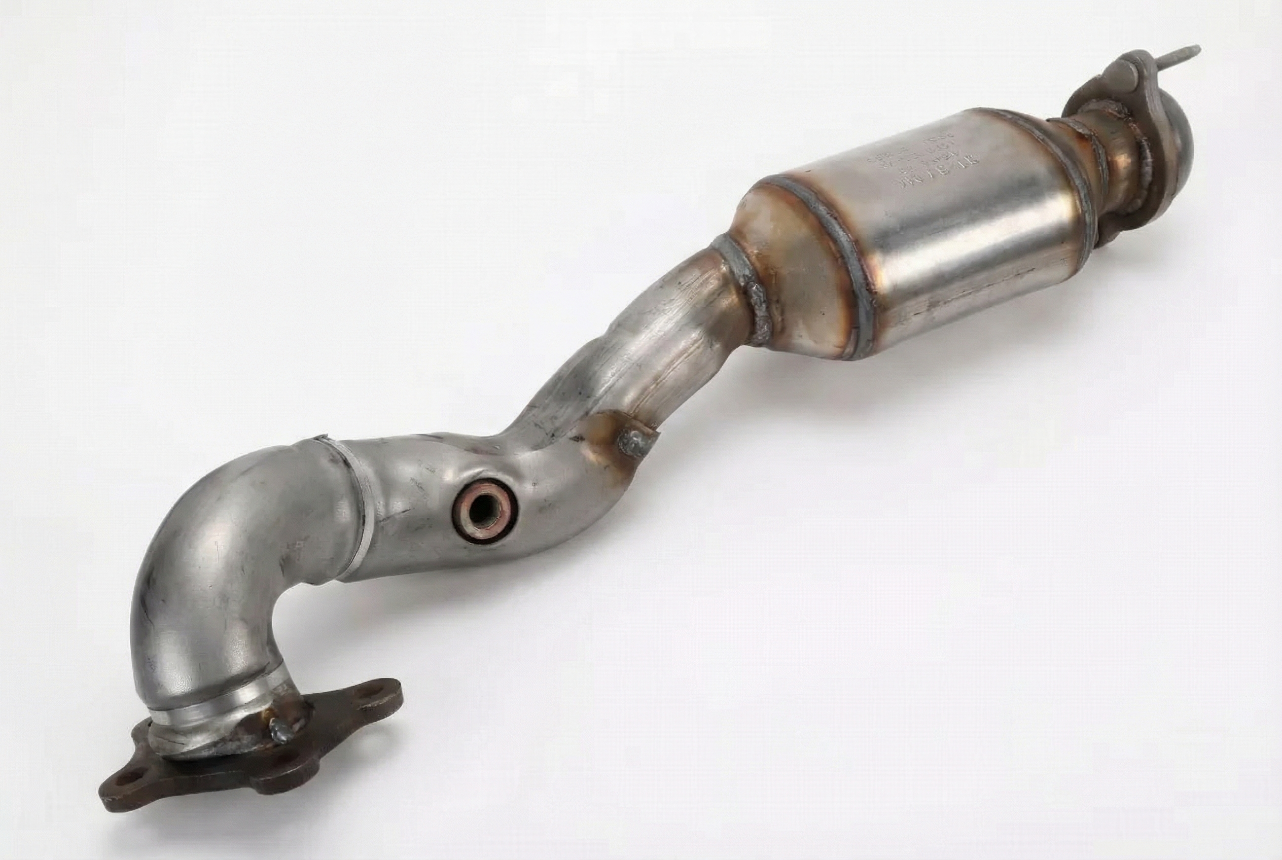 OEM Catalytic Converter for 2012-2014 Cadillac CTS - Left (Driver), Rear (OEM)