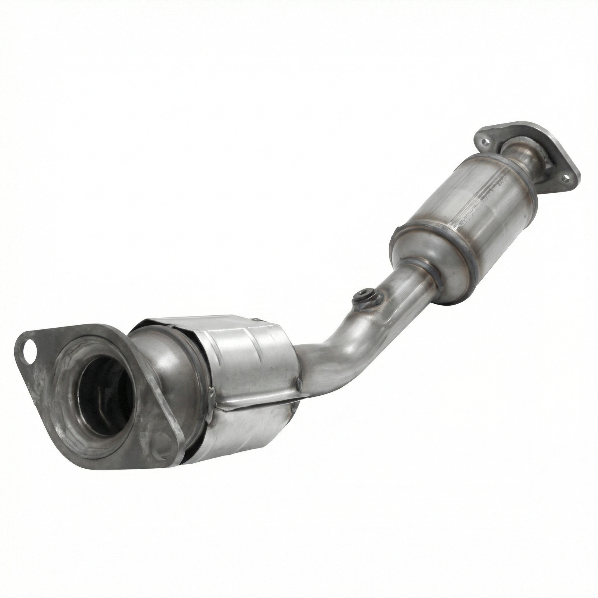 OEM Catalytic Converter with Flex Pipe for 2013-2020 Acura & Honda - Rear