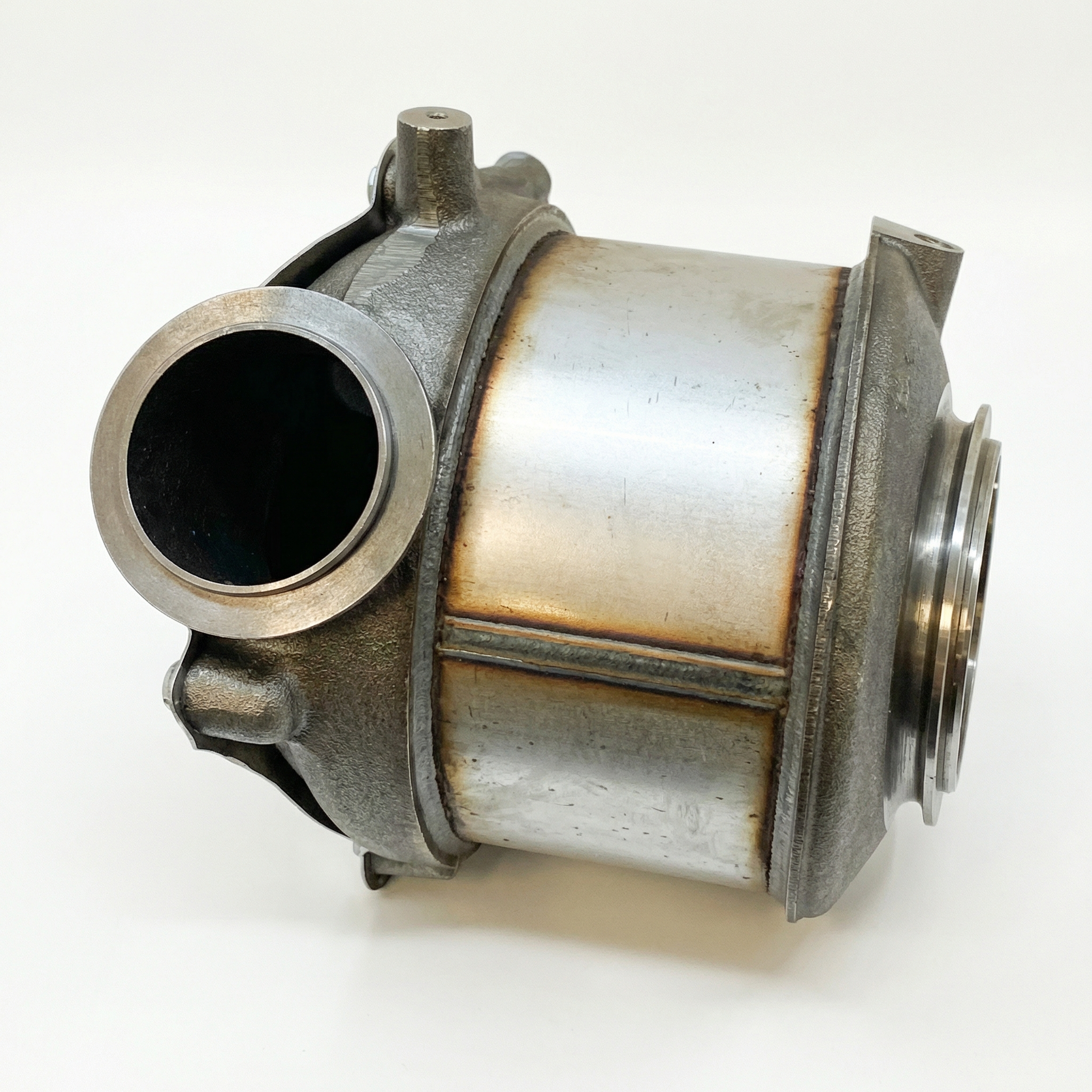 OEM Catalytic Converter for 2017-2023 Chevrolet & GMC - Front