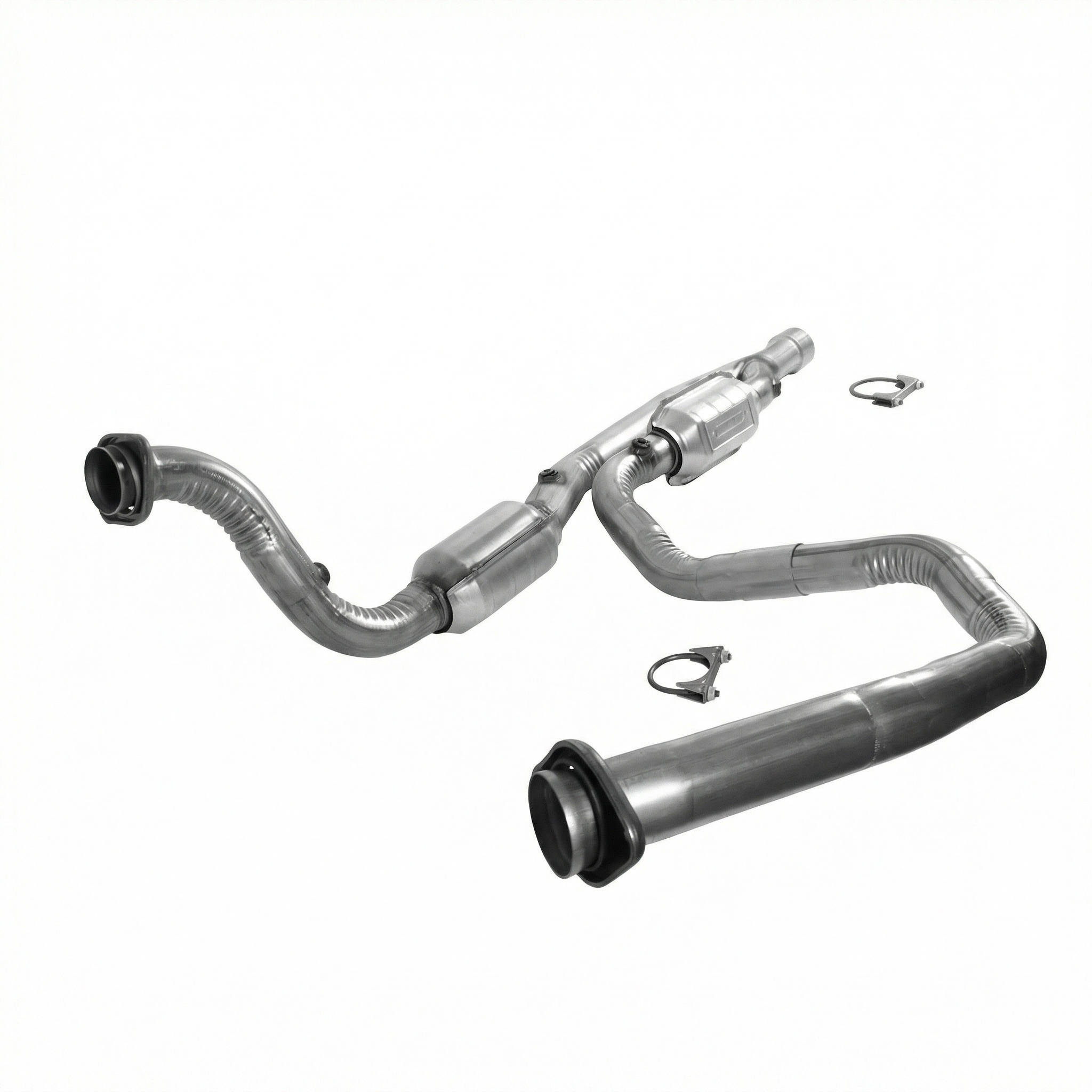 OEM Catalytic Converter for 2010-2017 Chevrolet & GMC • Equinox, Terrain - Rear
