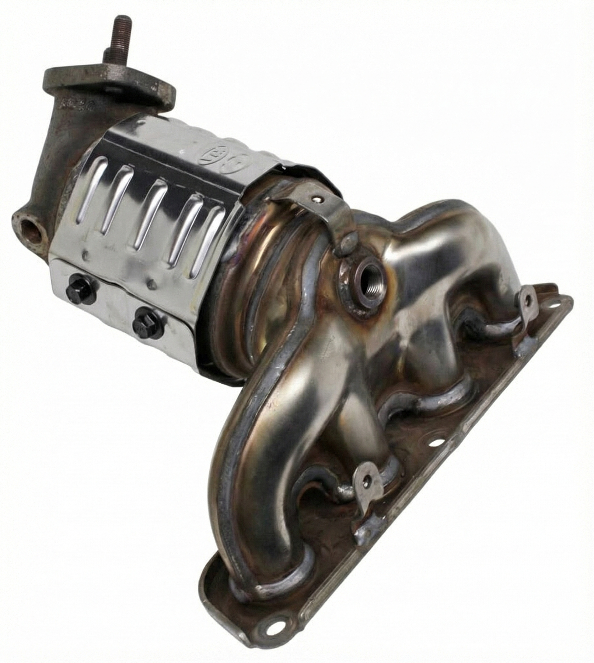OEM Catalytic Converter for 2014-2019 Kia Soul - Rear (OEM)