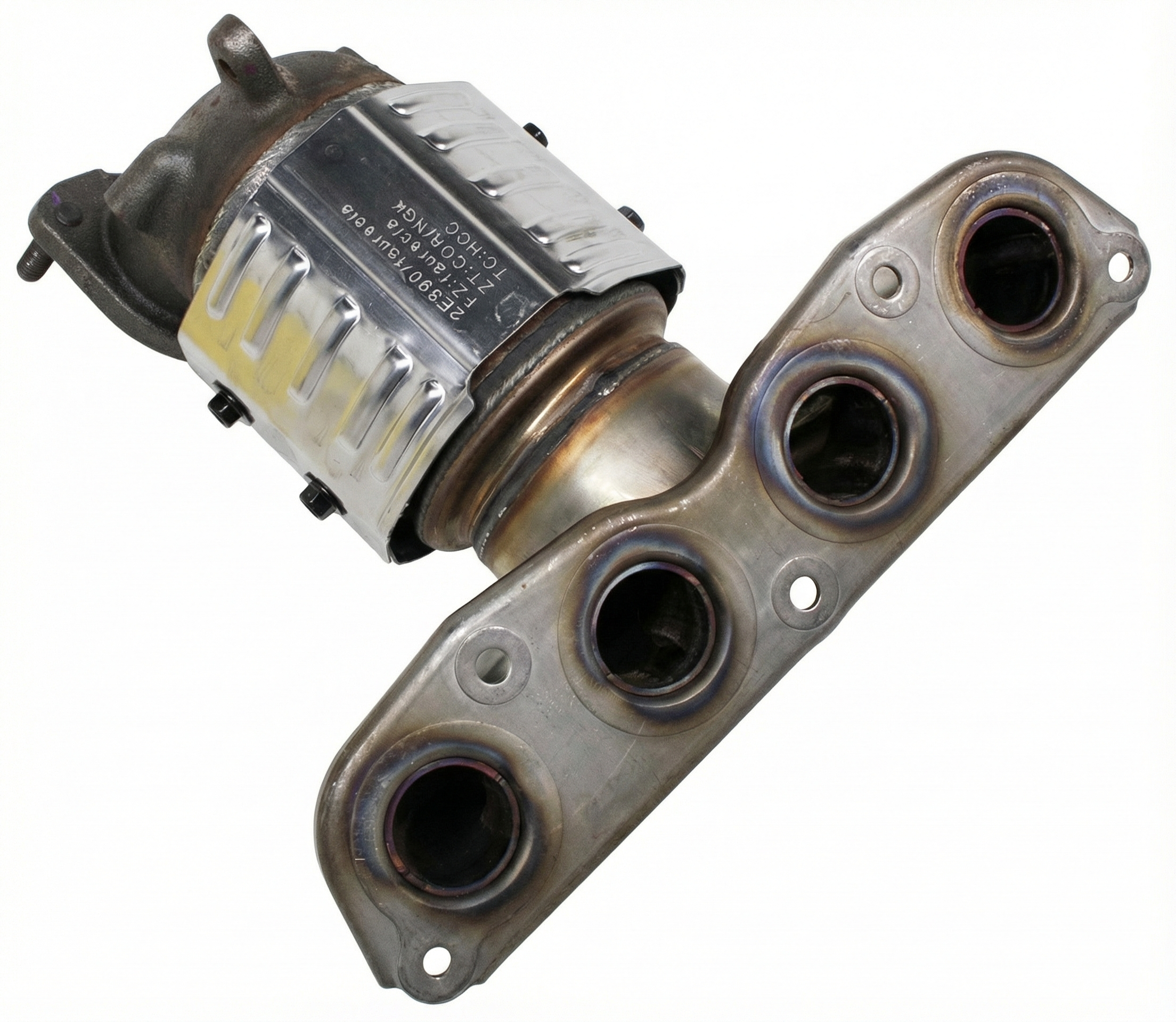 OEM Catalytic Converter for 2017-2020 Hyundai & Kia • Elantra, Forte - Rear
