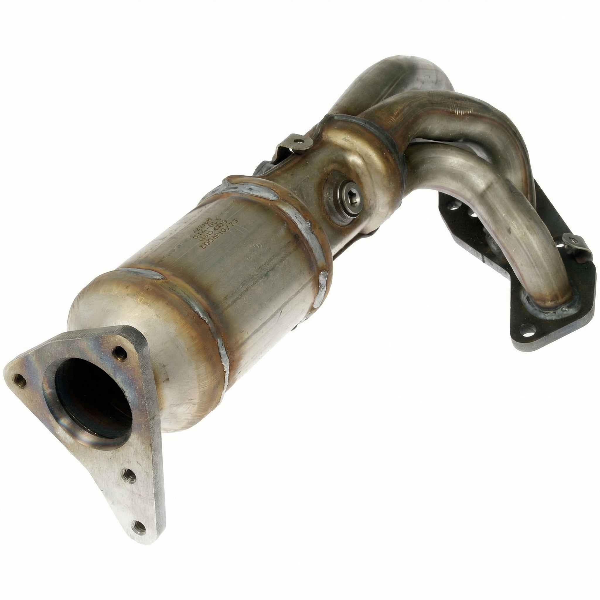 OEM Catalytic Converter for 2014-2021 Hyundai & Kia • Elantra, Elantra GT, Forte - Rear