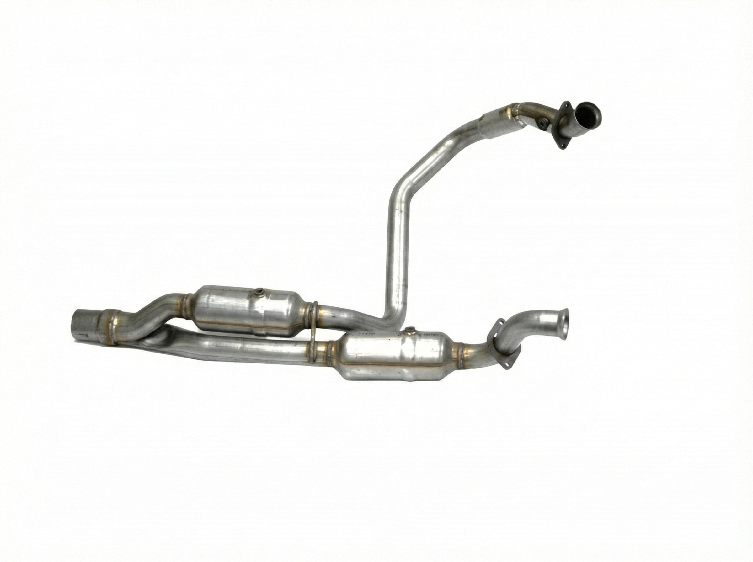 OEM Catalytic Converter and Pipe Assembly for 2019-2022 Ram 2500, 3500 (OEM)