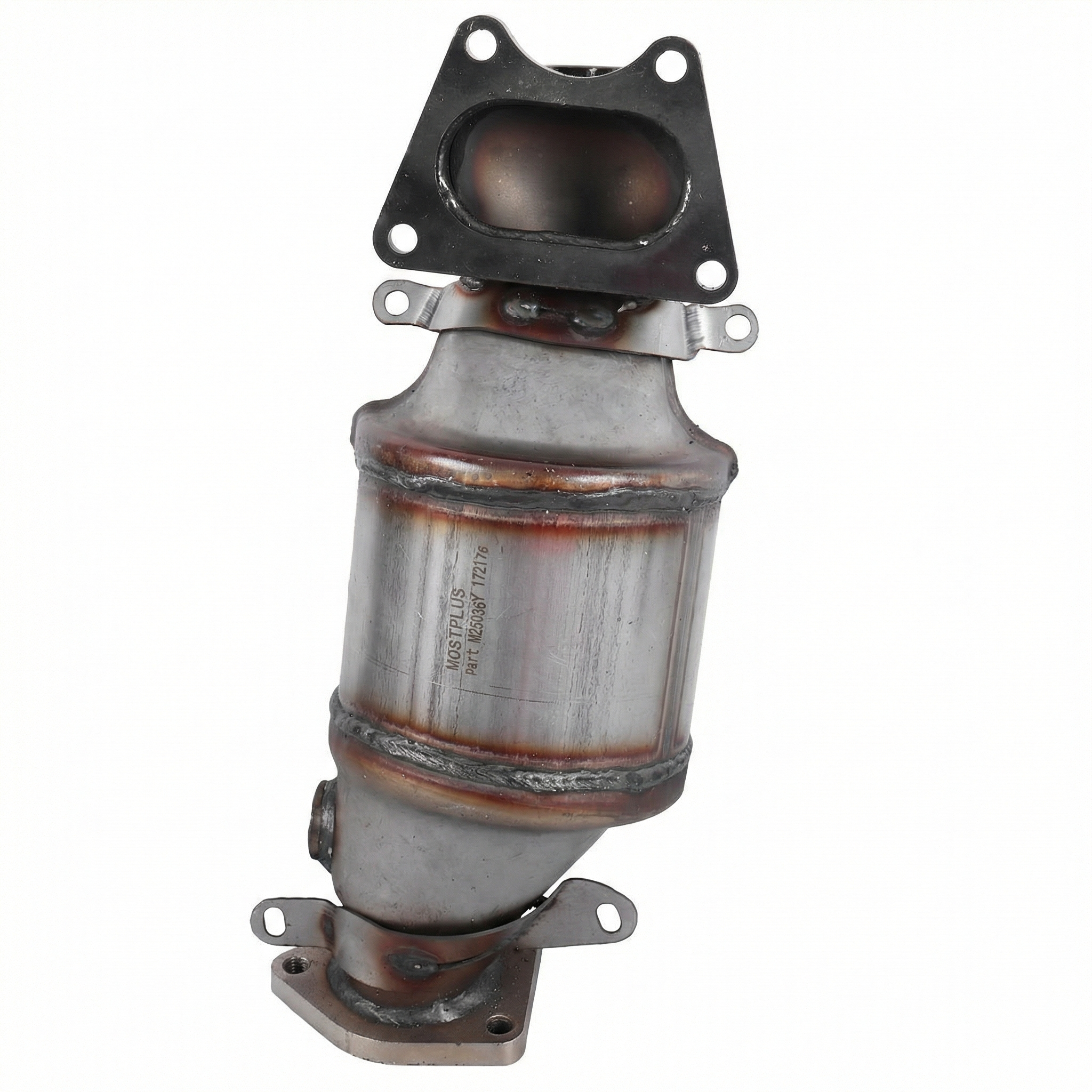 OEM Catalytic Converter for 2012-2015 Honda Pilot, Ridgeline - Rear (OEM)