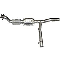 OEM Front Radiator Catalytic Converter for 2013-2020 Acura & Honda - Left