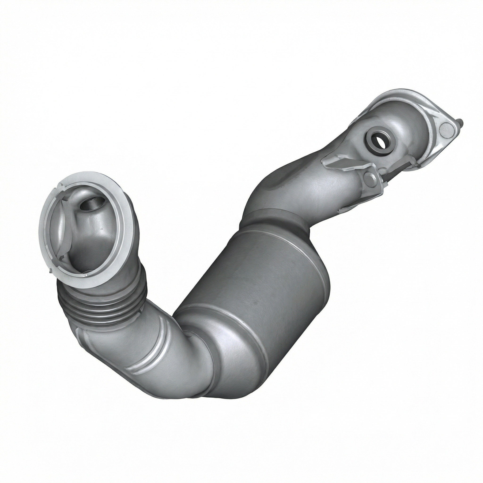 OEM Downpipe Catalytic Converter Assembly for 2015-2024 Audi & Volkswagen