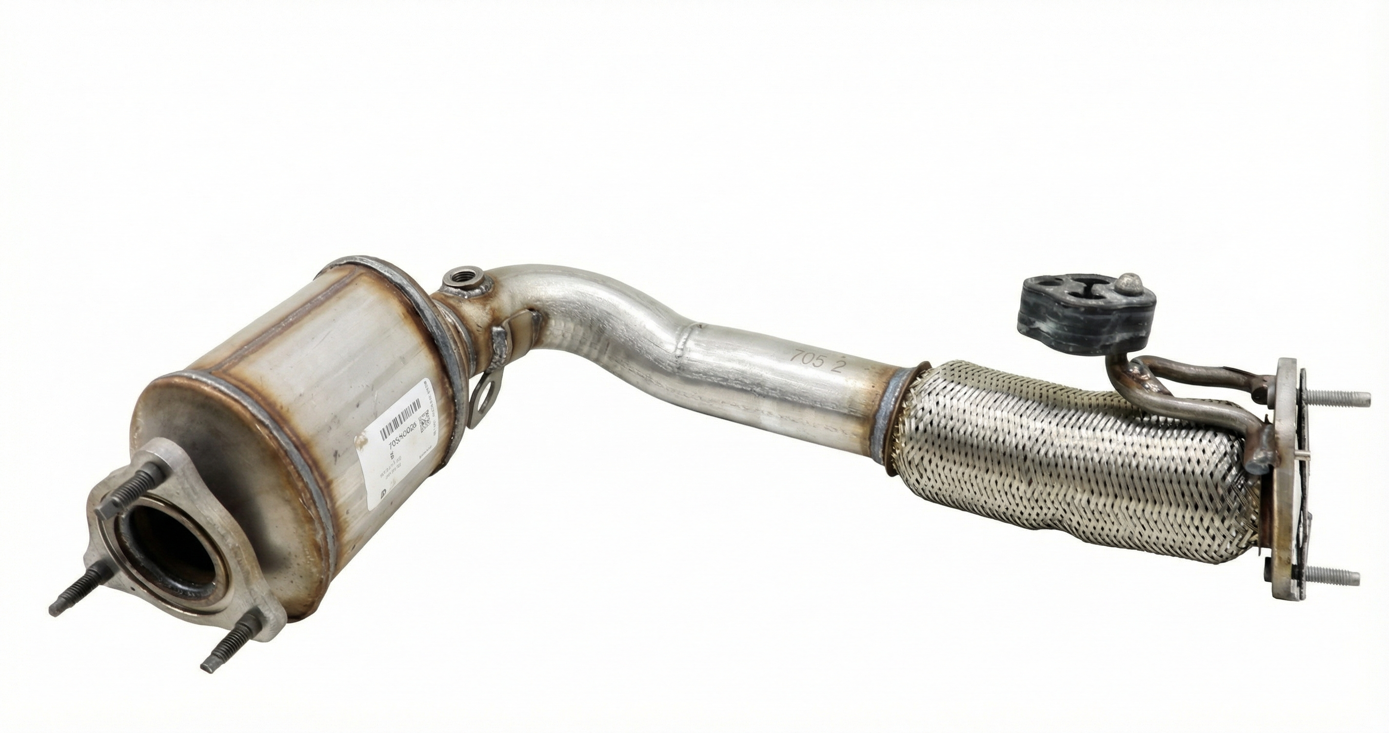 OEM Catalytic Converter for 2013-2016 Chevrolet Impala, Malibu, Malibu Limited - Rear (OEM)