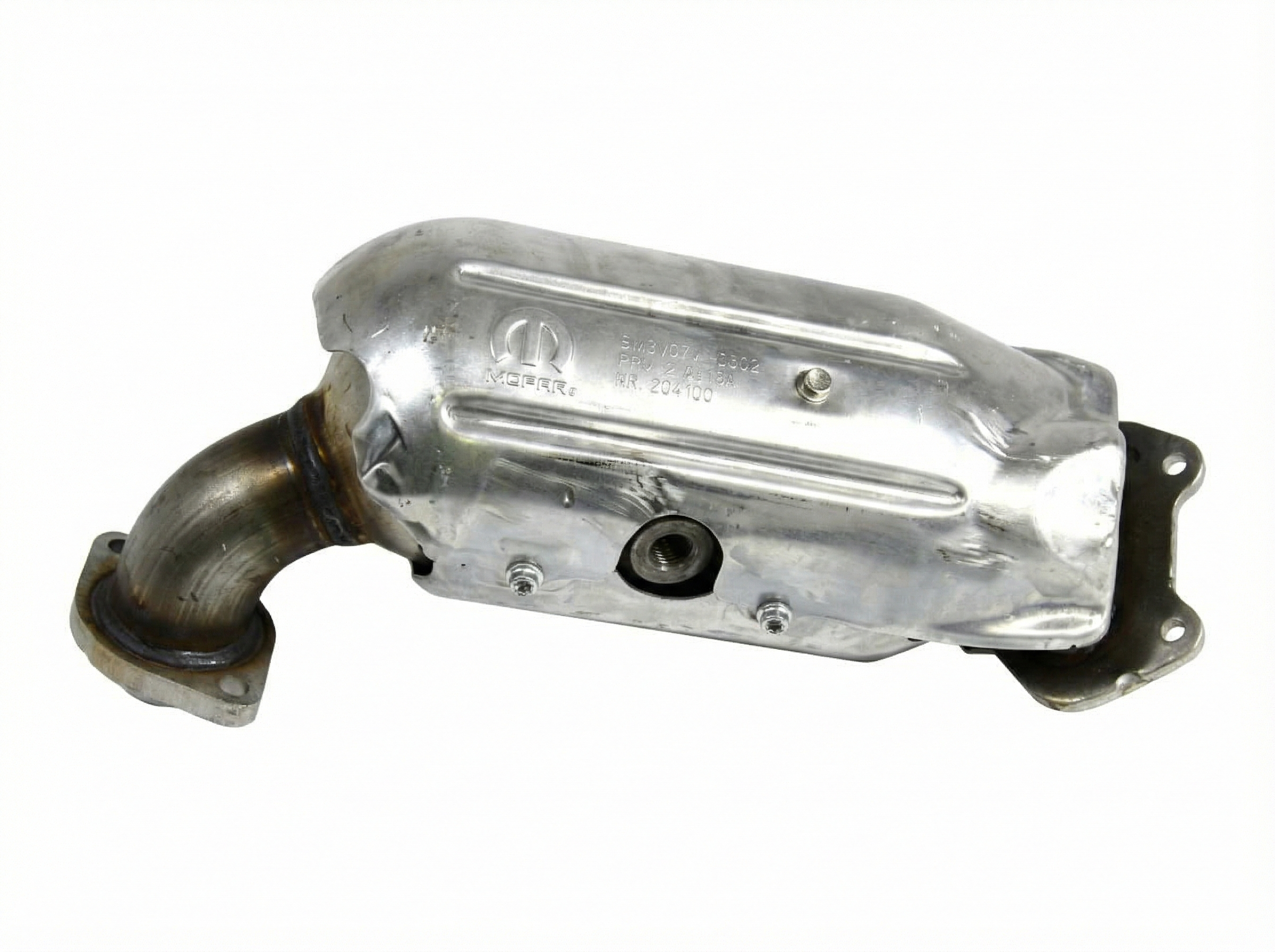 OEM Catalytic Converter for 2020-2024 Chrysler & Dodge • Grand Caravan, Pacifica, Voyager - Front
