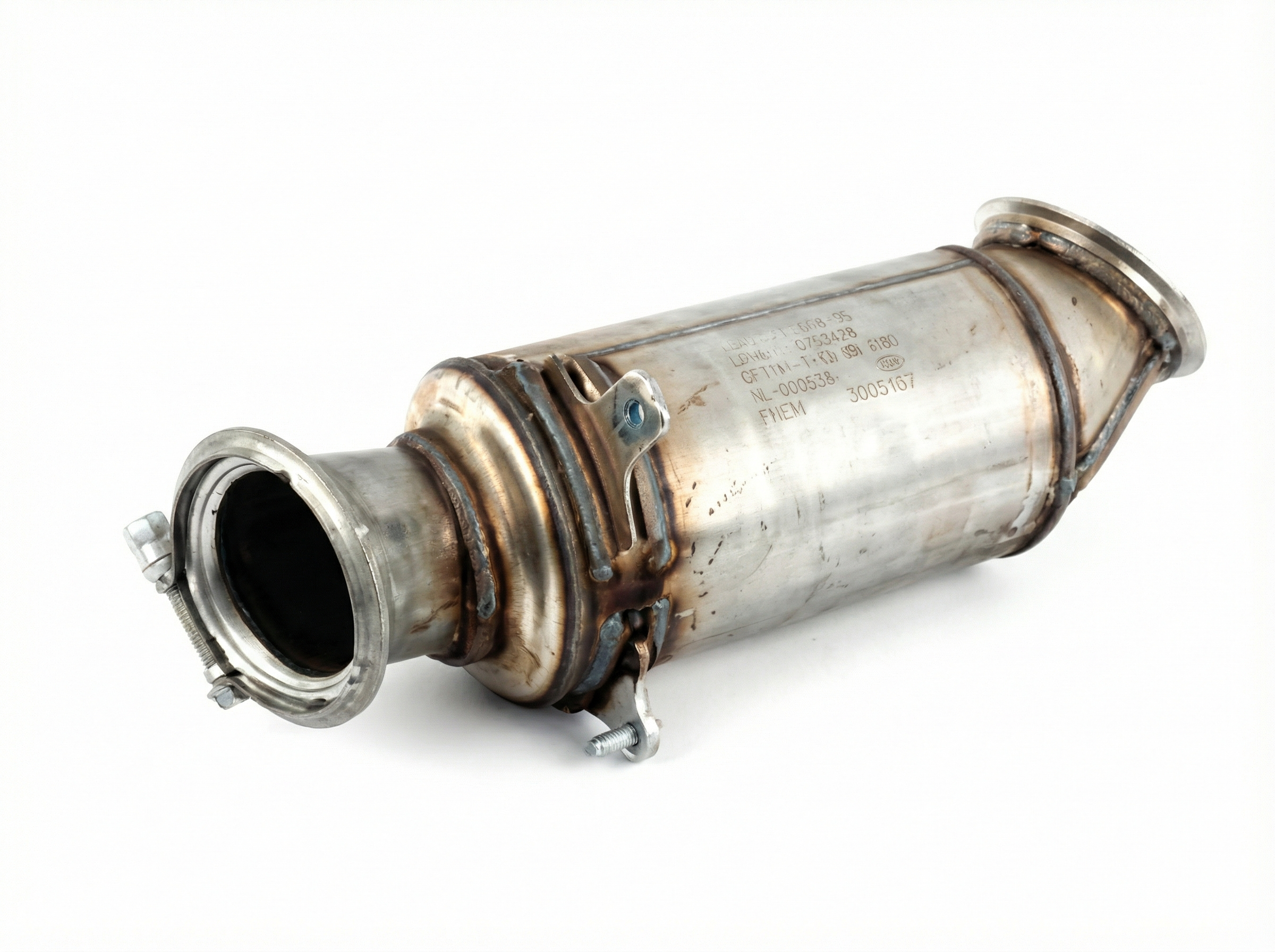 OEM Exhaust Manifold Catalytic Converter for 2014-2020 Acura RLX - Right (OEM)