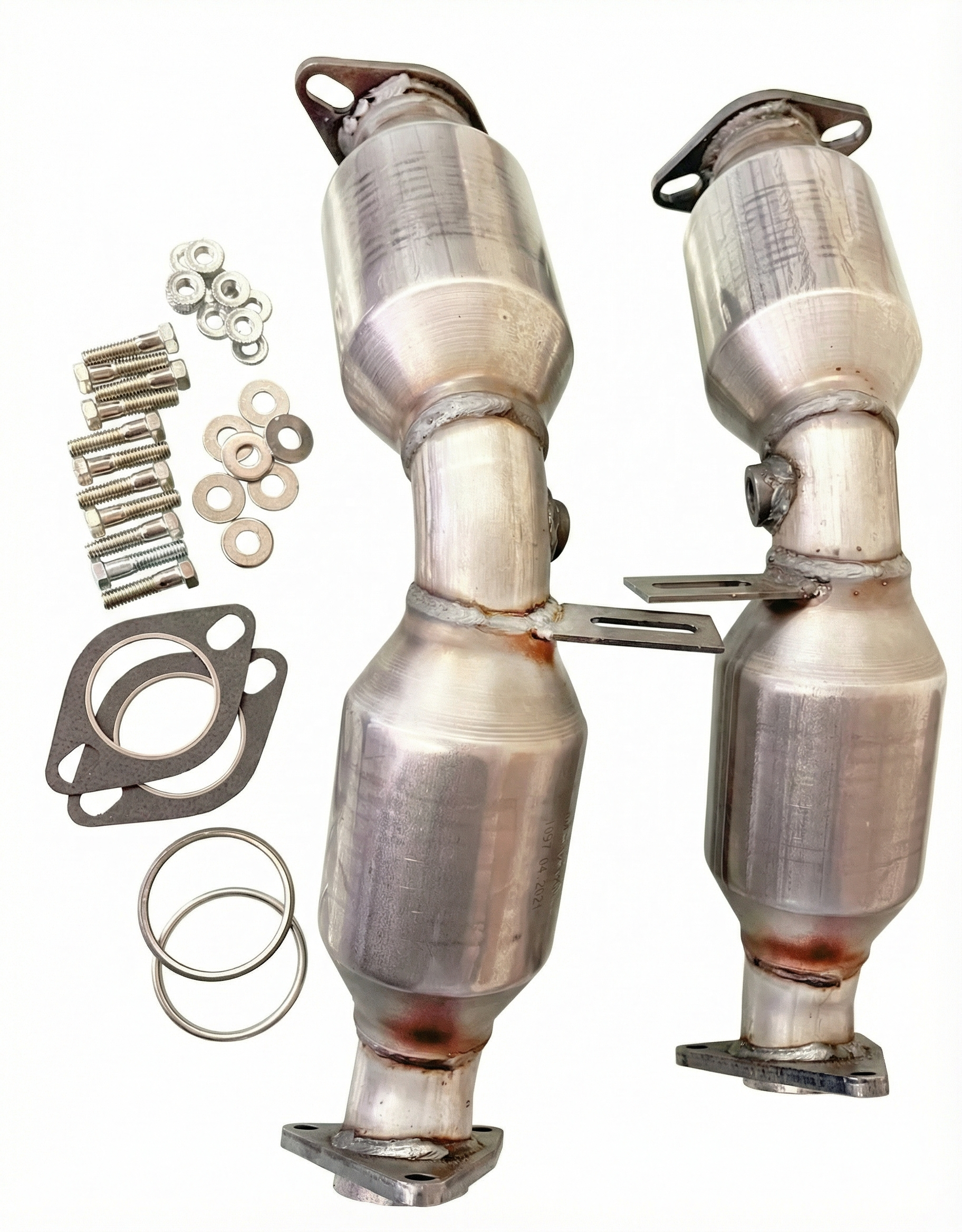 OEM Catalytic Converter for 2015-2019 Subaru Legacy, Outback - Left (OEM)