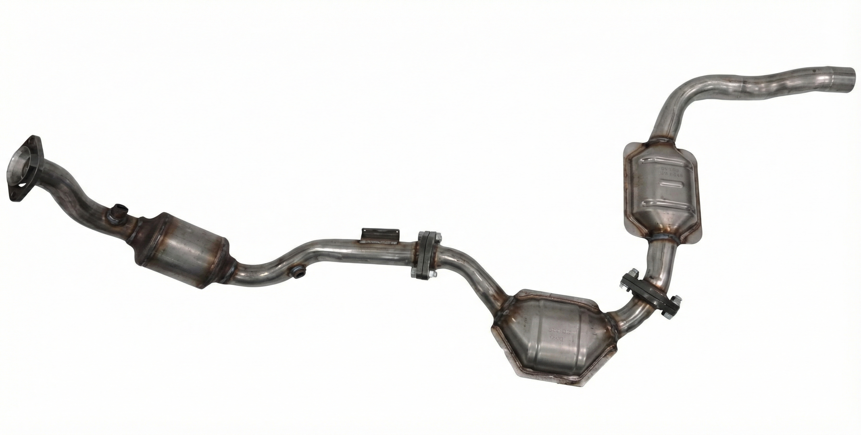 OEM Catalytic Converter for 2014-2019 Chevrolet Corvette - Right, Rear (OEM)