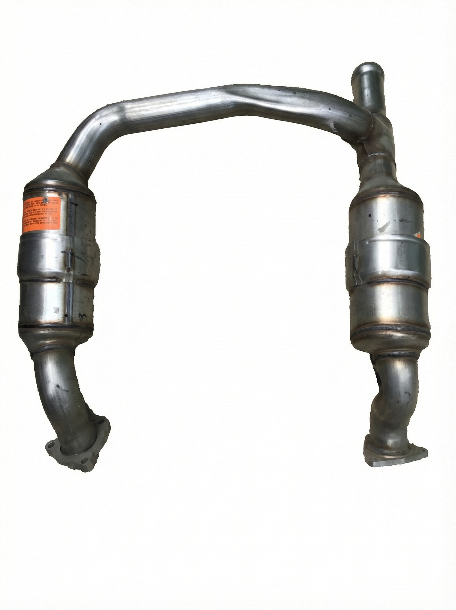 OEM Catalytic Converter with Exhaust Pipe for 2014-2019 Chevrolet Corvette - Left (OEM)