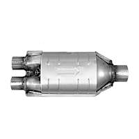OEM Catalytic Converter for 2013-2015 Jaguar XF - Right (OEM)