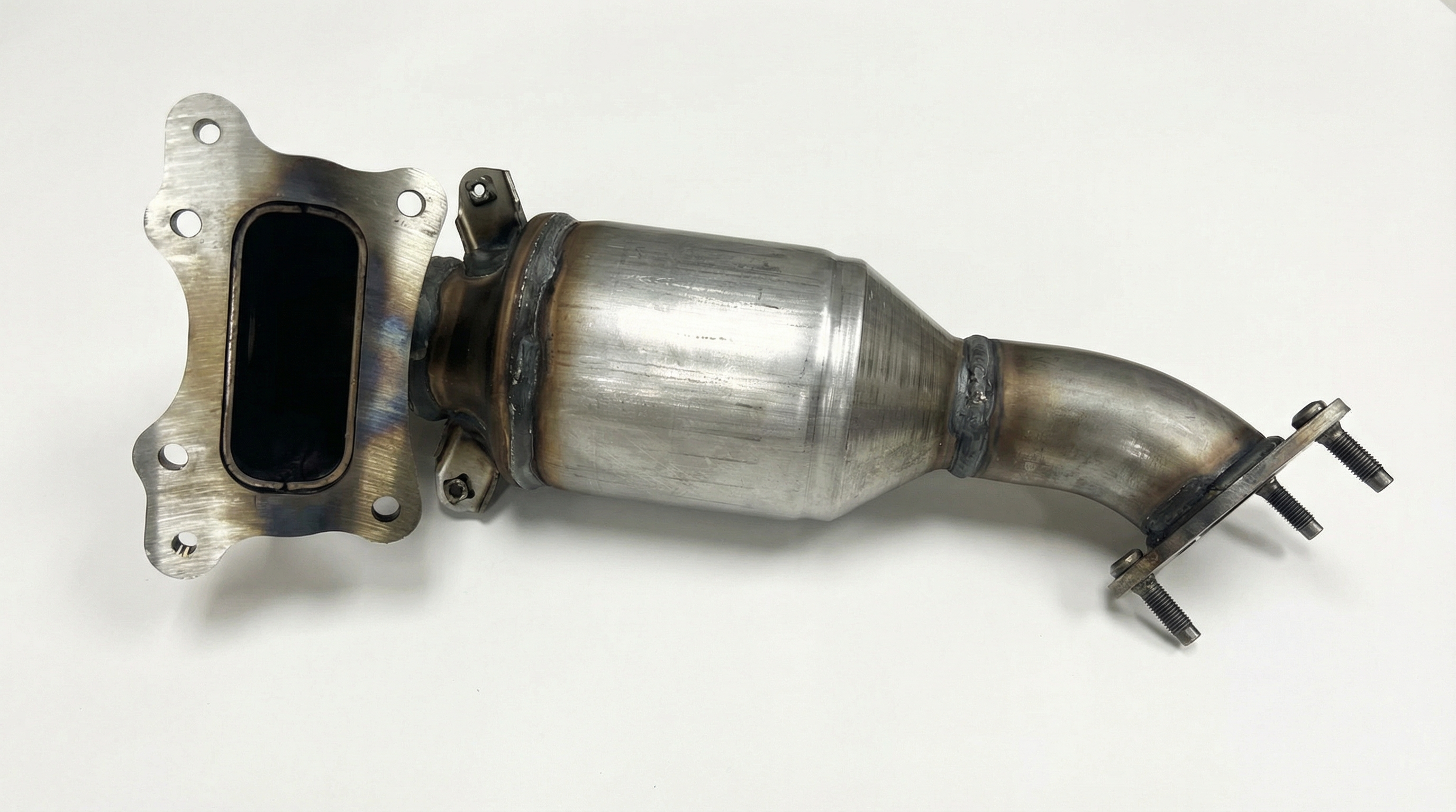 OEM Manifold Catalytic Converter for 2017-2023 Acura & Honda • MDX, Passport, Pilot, Ridgeline - Left or Right, Rear