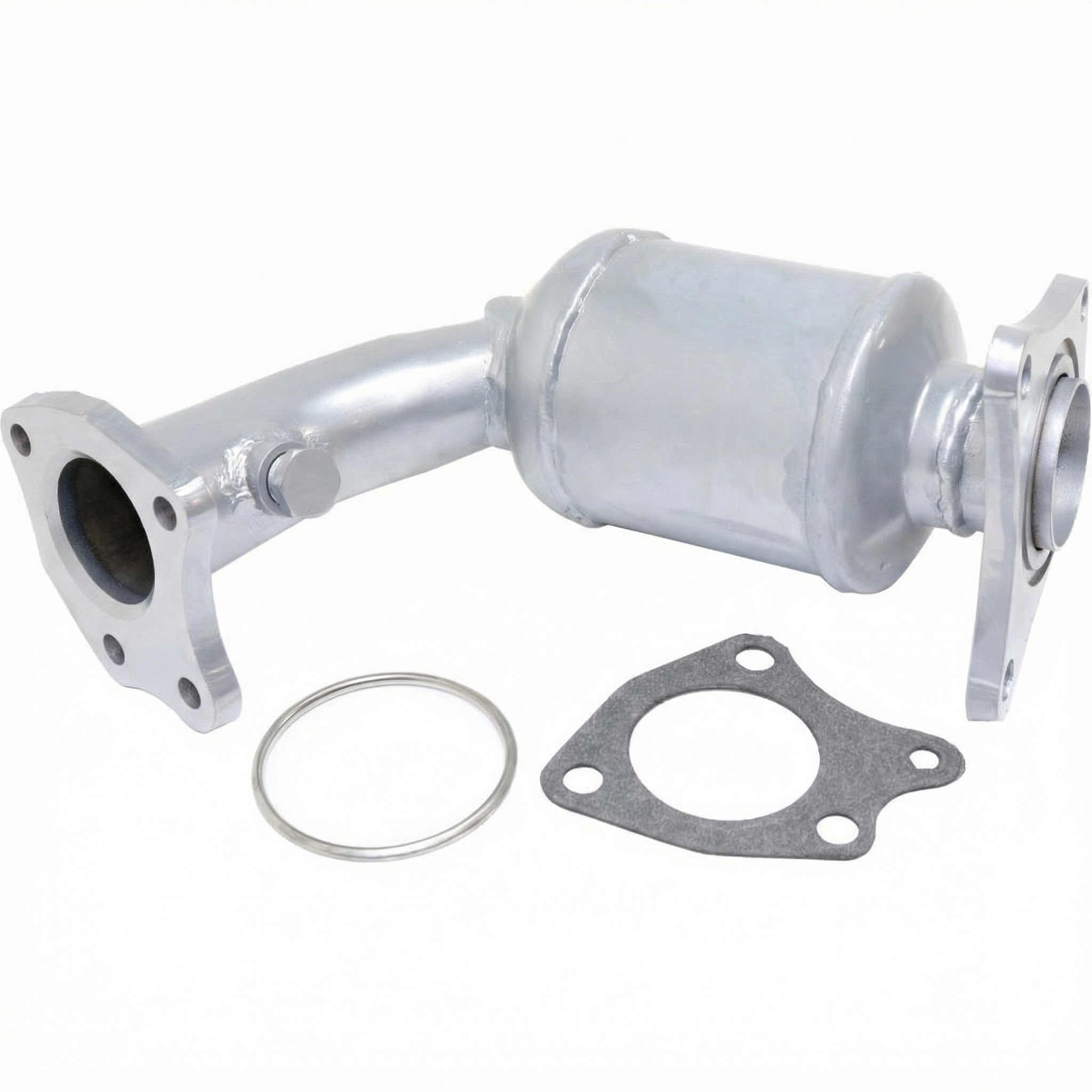 OEM Catalytic Converter Set for 2015-2019 Nissan Frontier, Xterra - Rear (OEM)