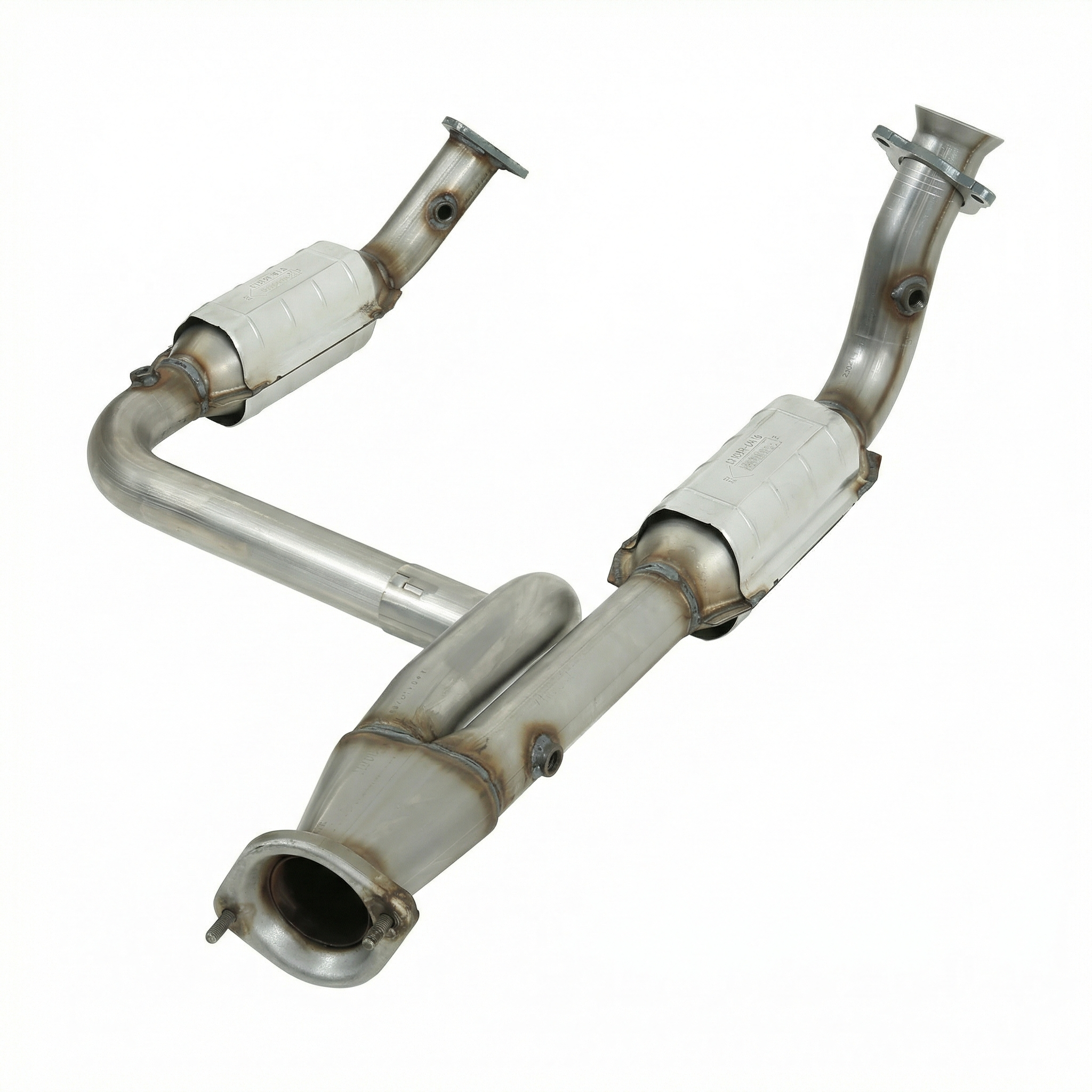 2015, 2016, 2017, 2018, 2019, 2020, 2021, 2022, 2023, 2024 Ford Edge Catalytic Converter - Left or Right (OEM)