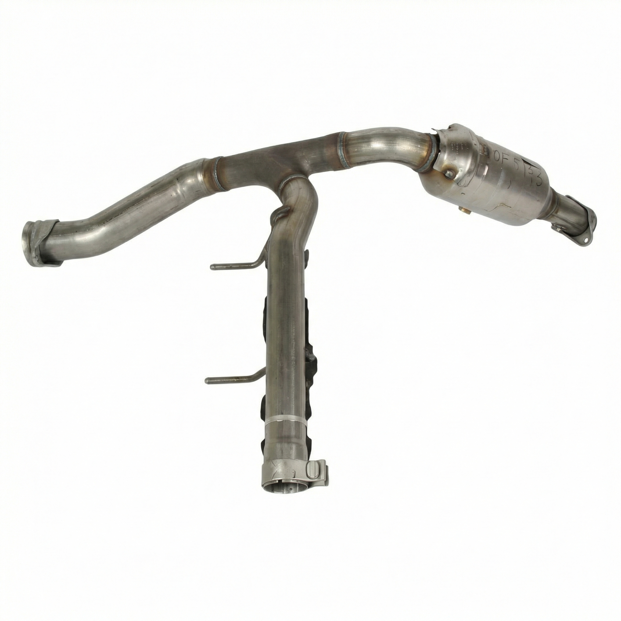 2009, 2010, 2011, 2012, 2013, 2014 Lincoln Navigator Catalytic Converter - Right (OEM)