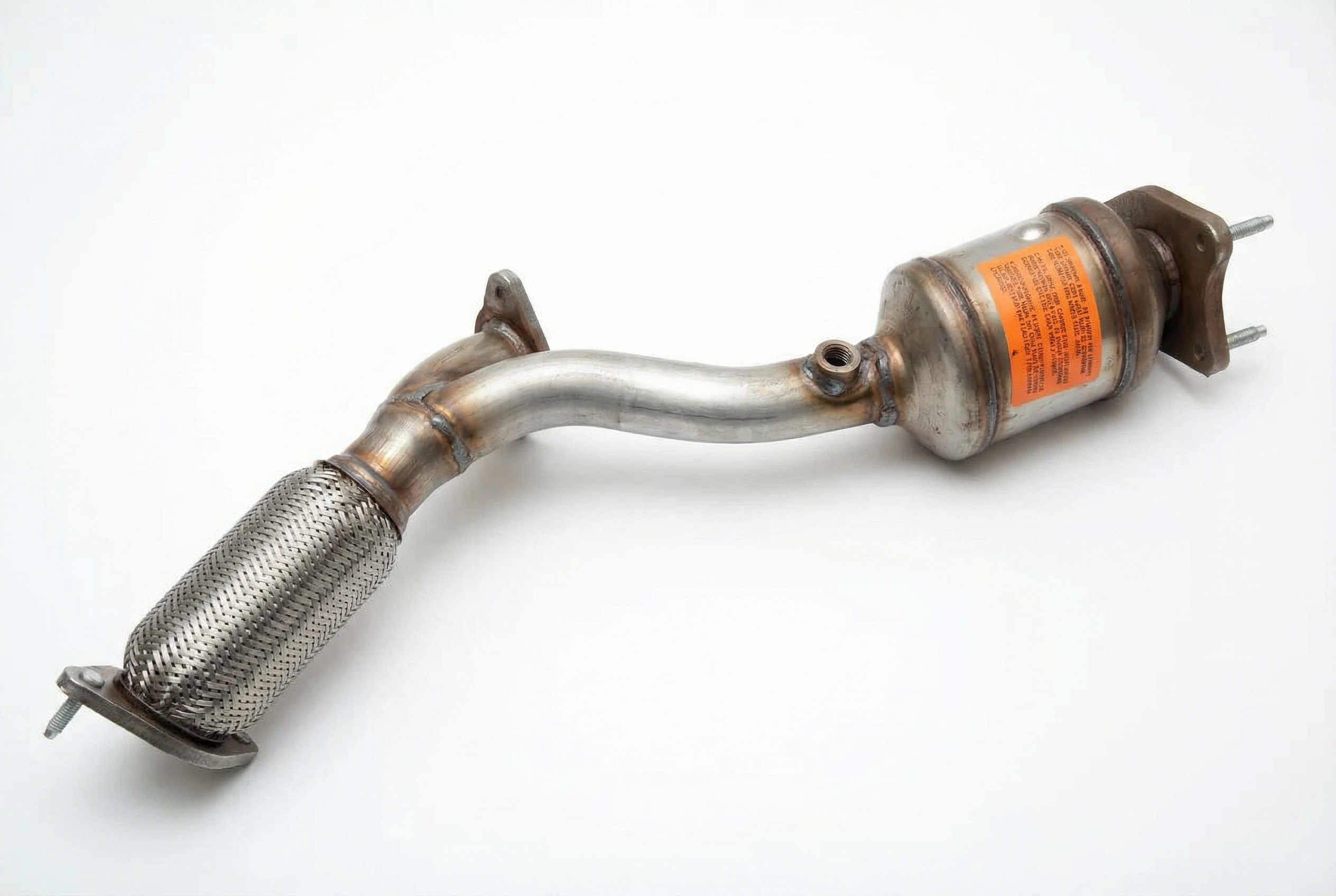 OEM Catalytic Converter for 2013-2016 Chevrolet Malibu, Malibu Limited - Rear (OEM)