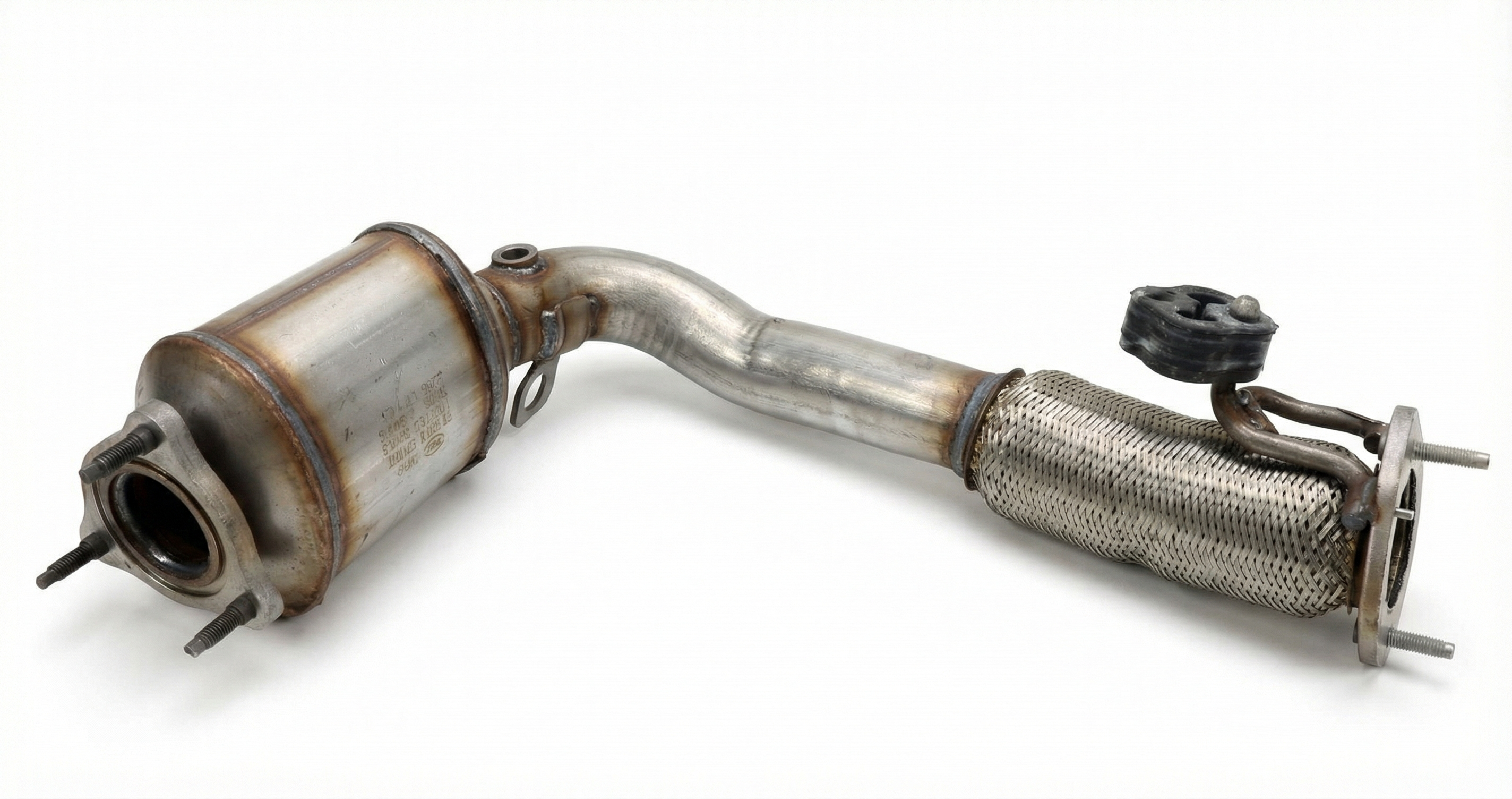 OEM Catalytic Converter for 2009-2017 Buick, Chevrolet, GMC, & Saturn - Rear