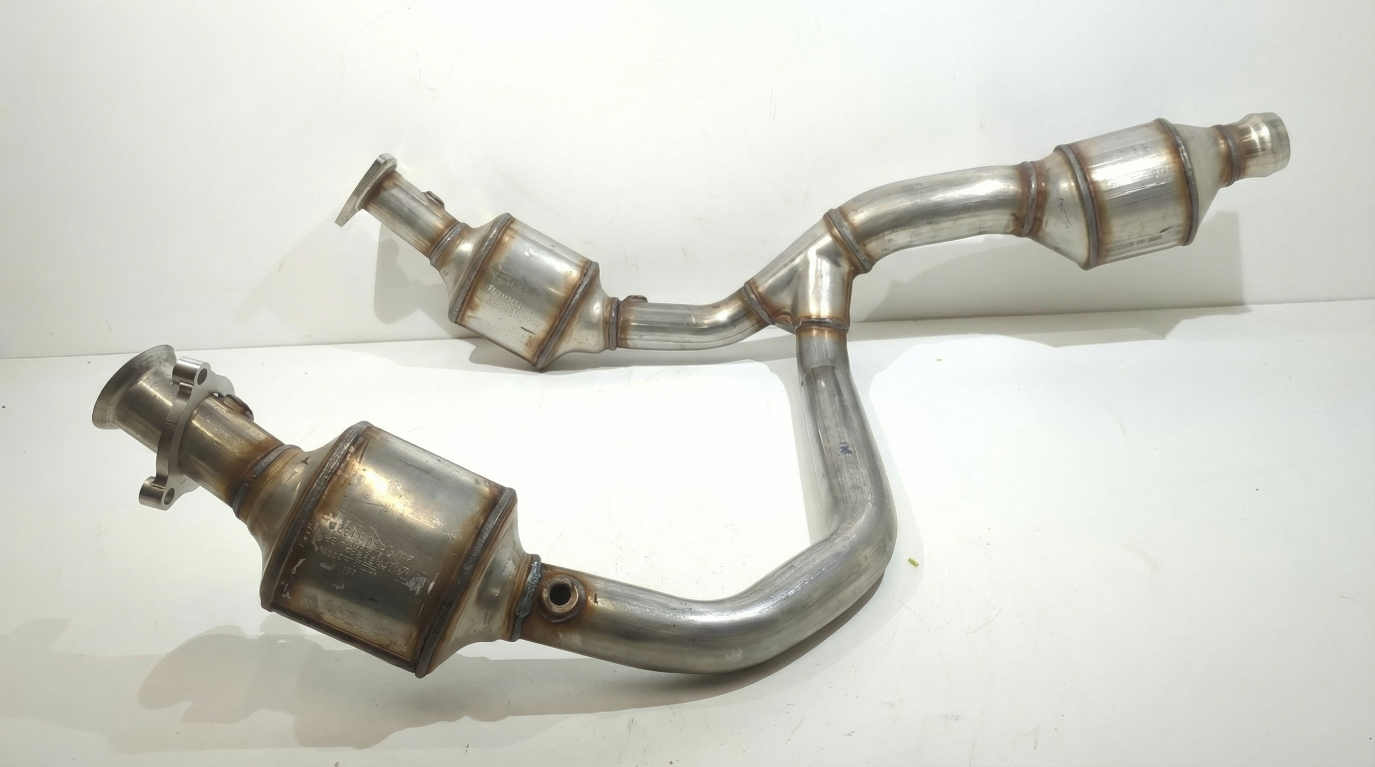 OEM Front Catalytic Converter for 2009-2017 Buick, Chevrolet, GMC, & Saturn - Left