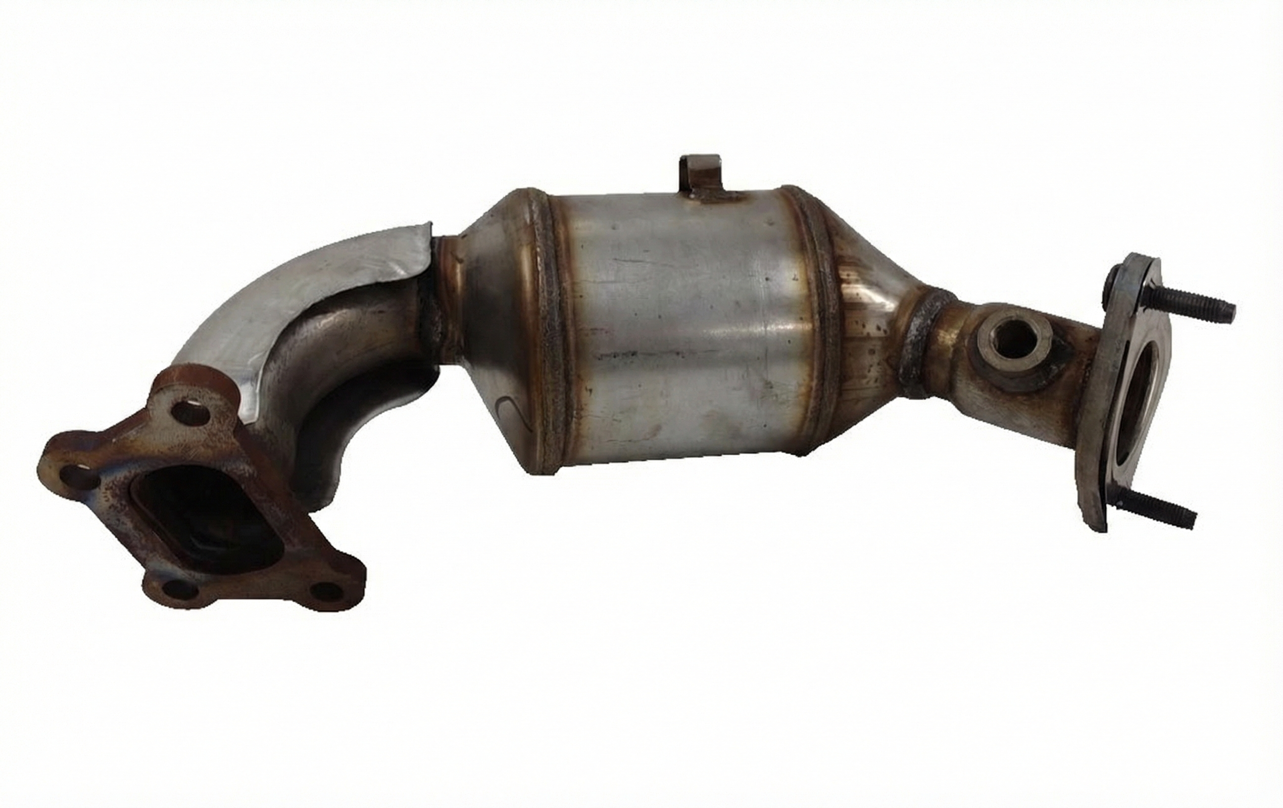 OEM Front Catalytic Converter with Exhaust Pipe for 2018-2021 Buick & Chevrolet - Left or Right