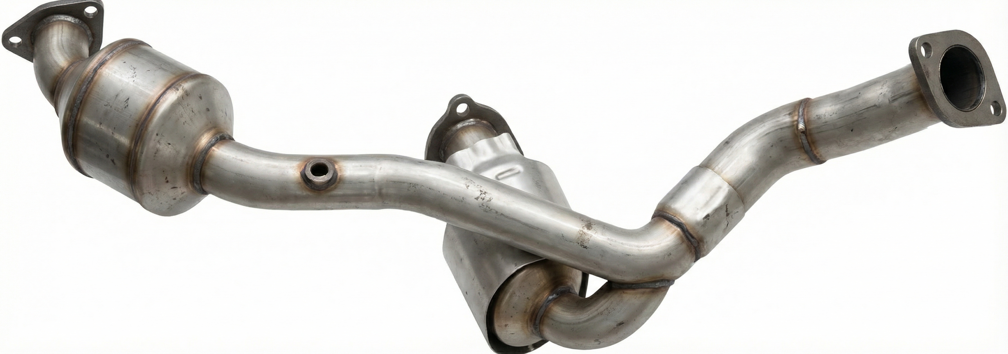 OEM Exhaust Manifold Catalytic Converter for 2011-2014 Cadillac, Chevrolet, & GMC